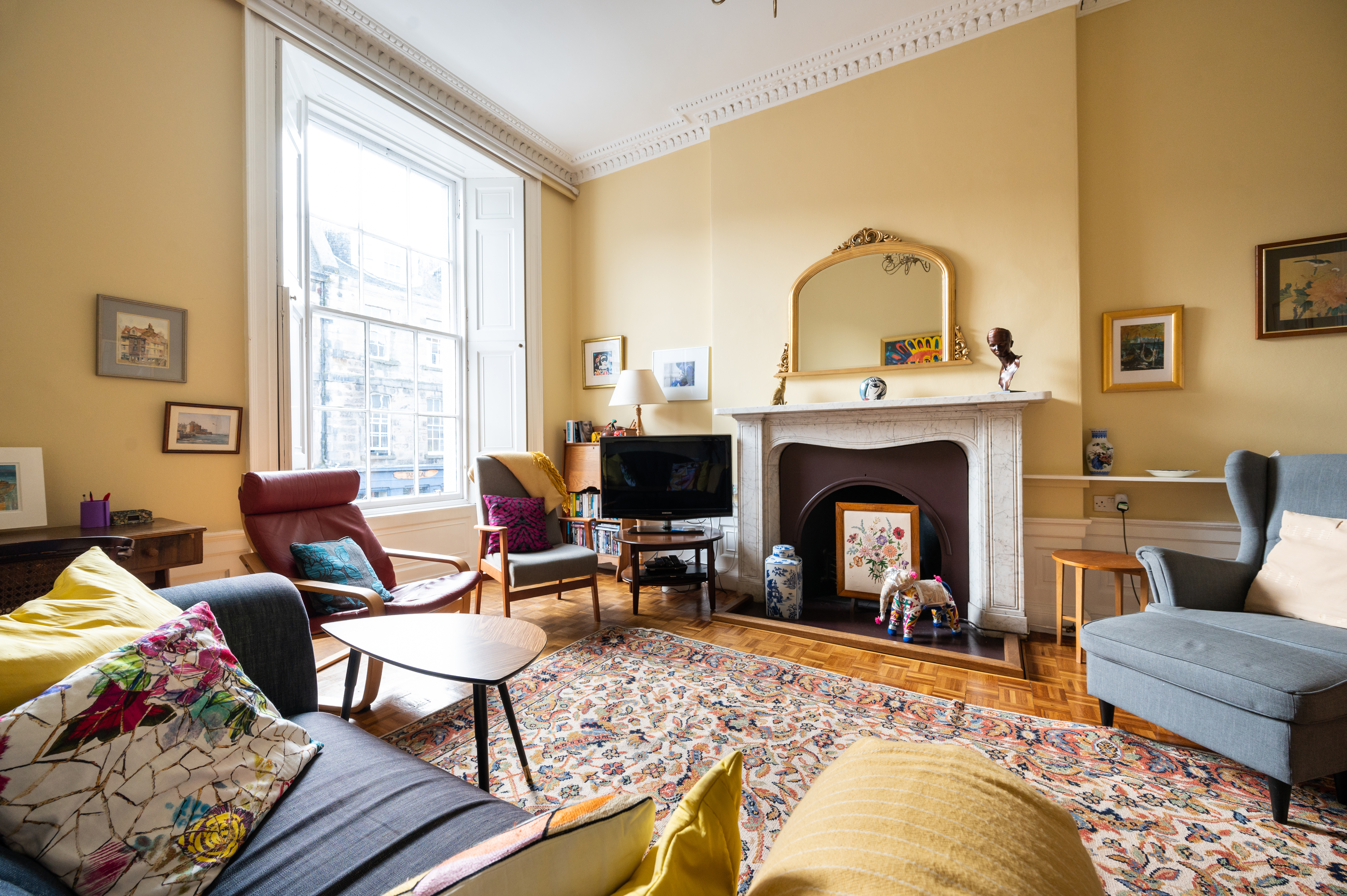 New Town 2bed in fantastic location in Old Town, Princes Street and Leith Street, Edinburgh