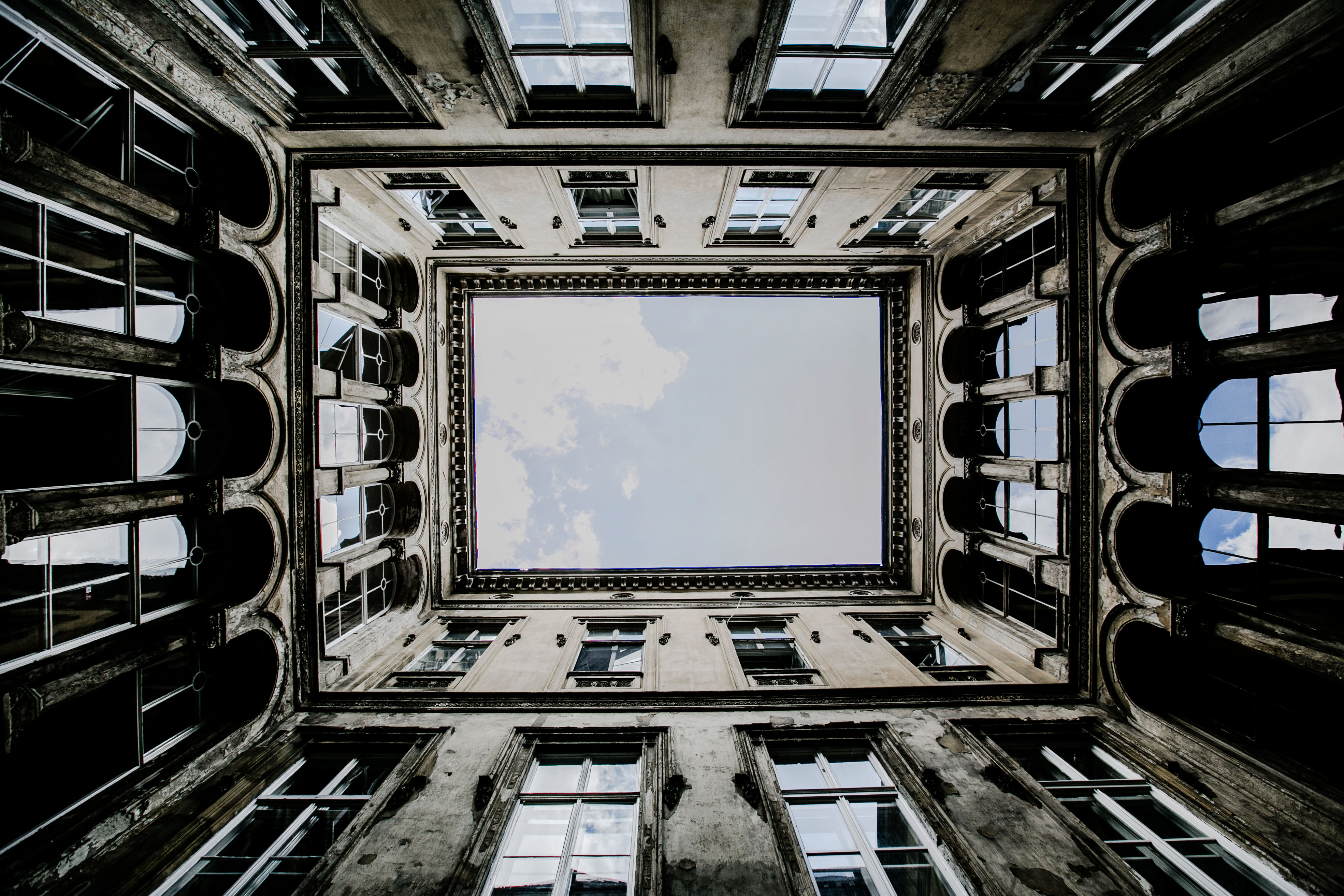 Apartment in Historic Architecture Building