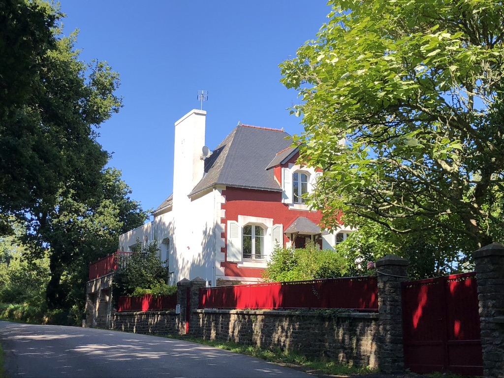 TyRu, Névez, family house, very quiet surroundings