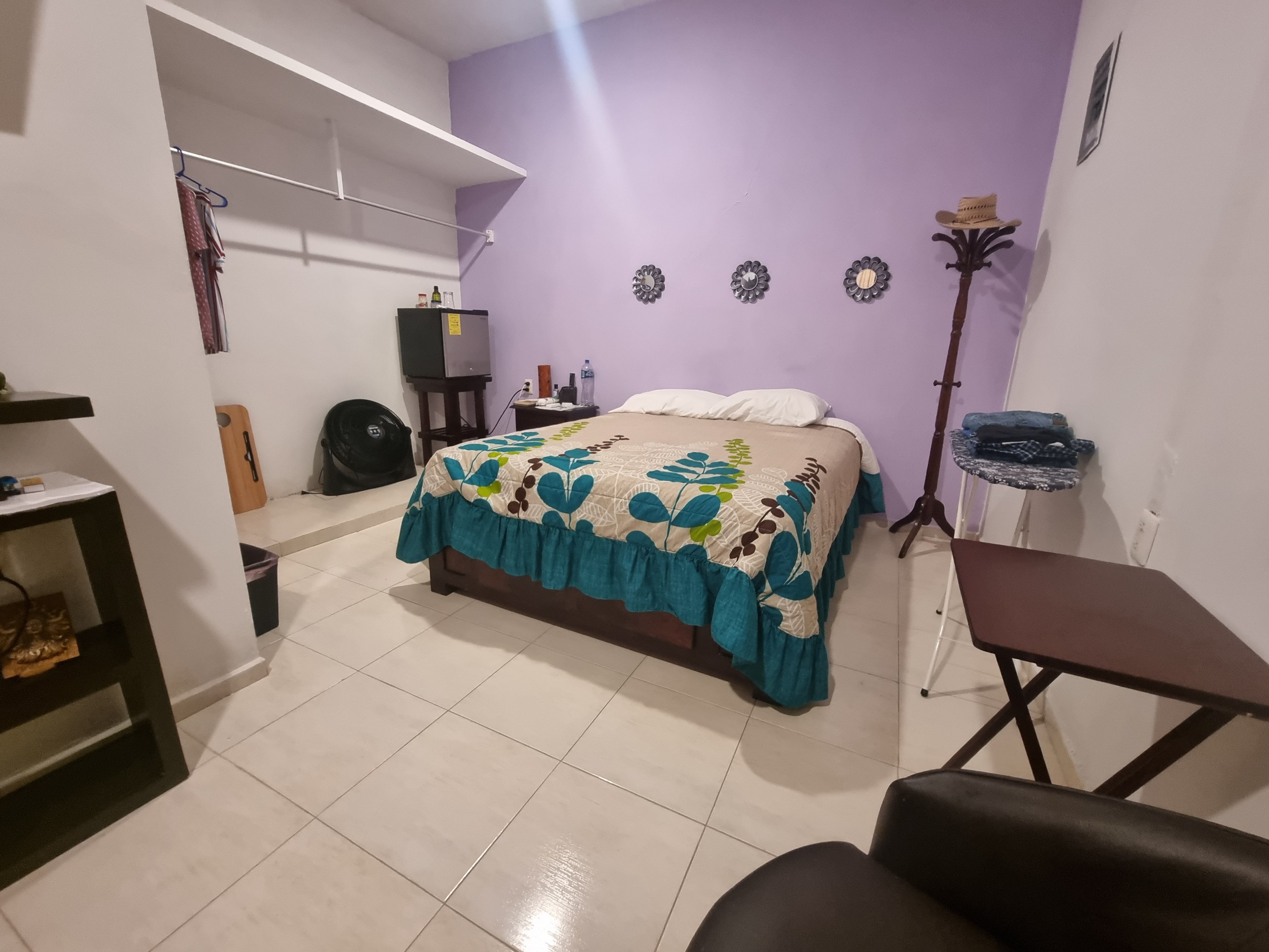 Comfortable and spacious room