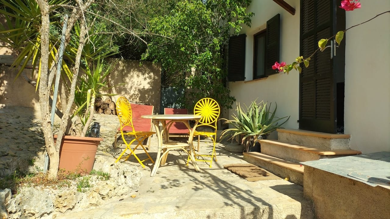 Finca s'Almudaina farm-stay/apartment 2p ETV1135 in Montuïri, Mallorca