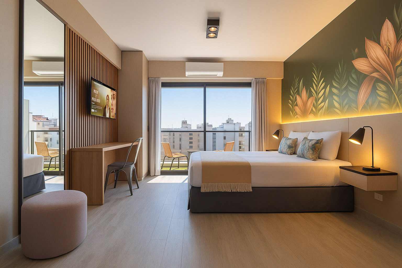 Deluxe Apt | Gym & Co-work | Downtown BA Obelisco