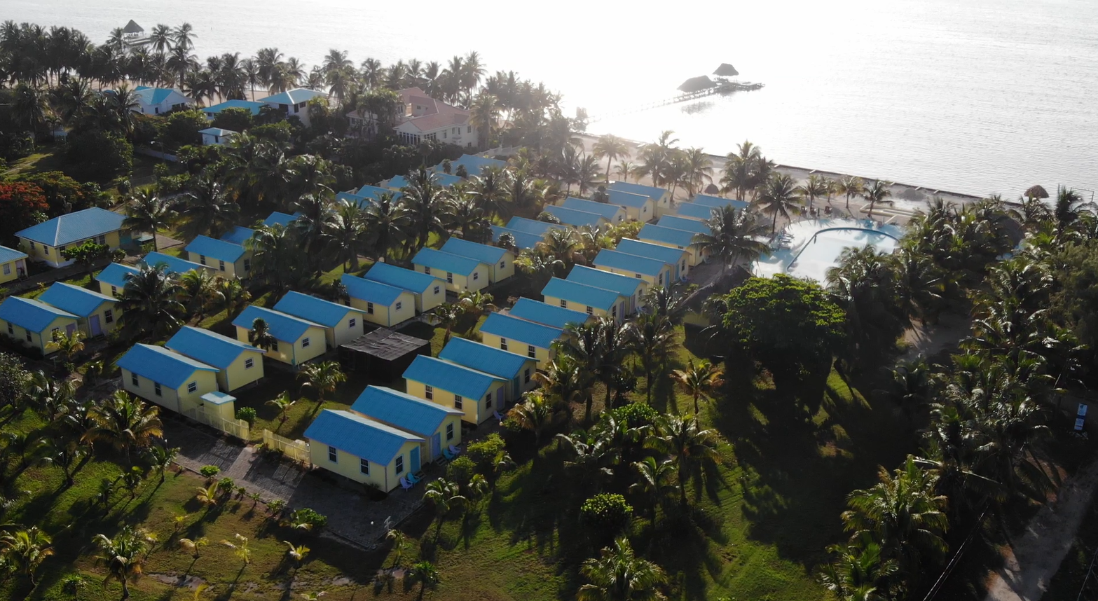 Comfortable Beach Casita - with AC in Belize Islands, Belize