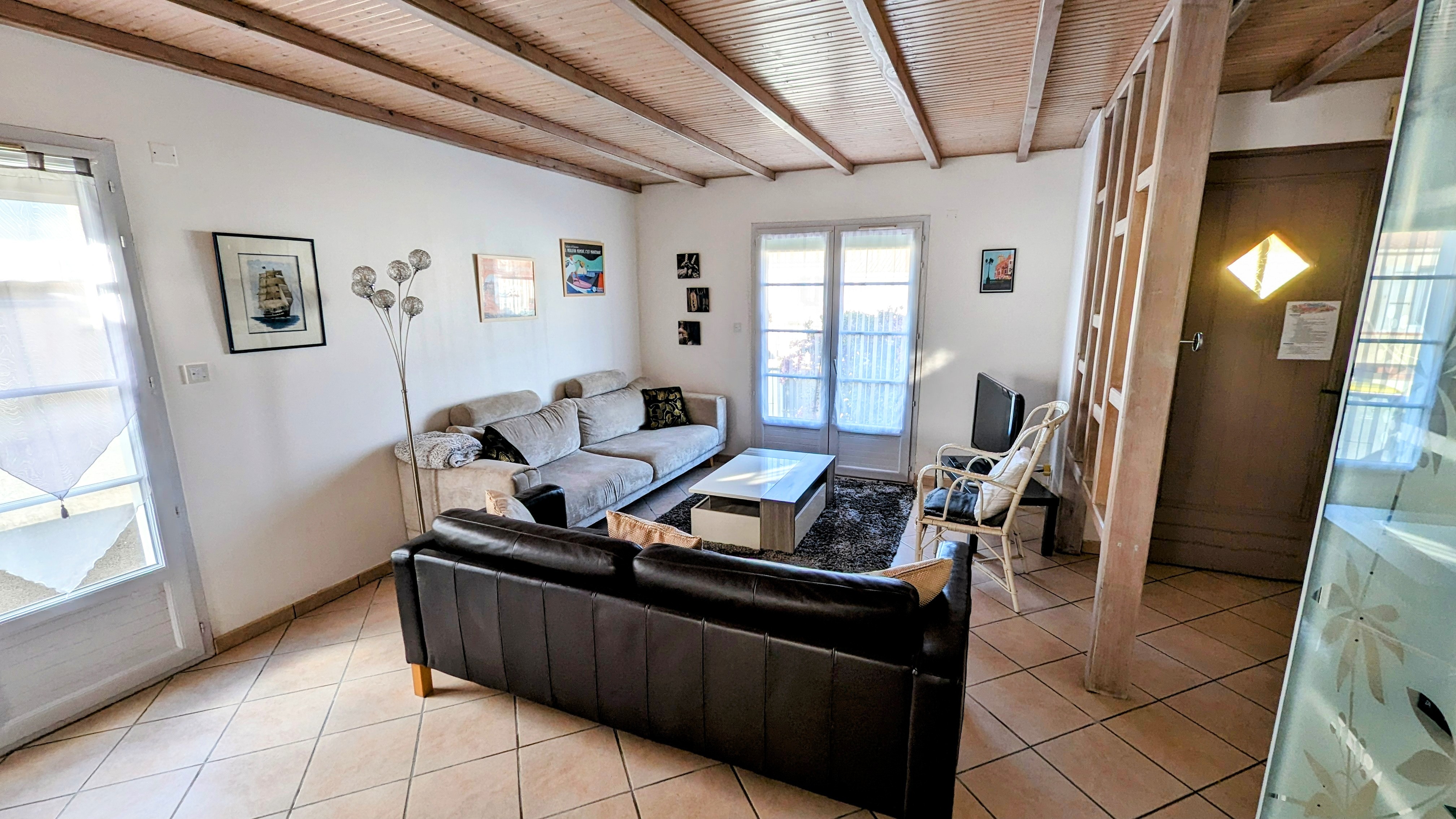 bright single storey house.
