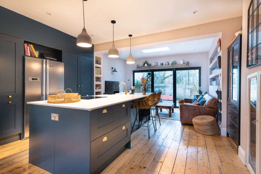 Bright, Period & Contemporary - Overlooking Park in Ashley, Bristol