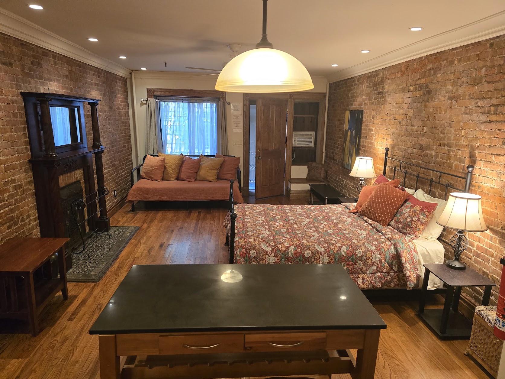 Classic Brownstone, a Private Studio Apartment