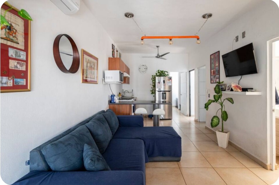 Departamento en Nuevo Vallarta.