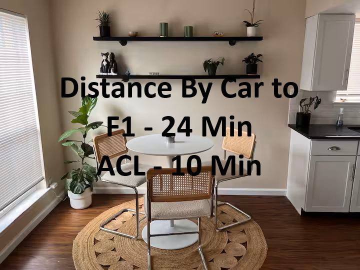 SoCo -ACL and F1 central & PURPLe brand matters in 78704, Austin