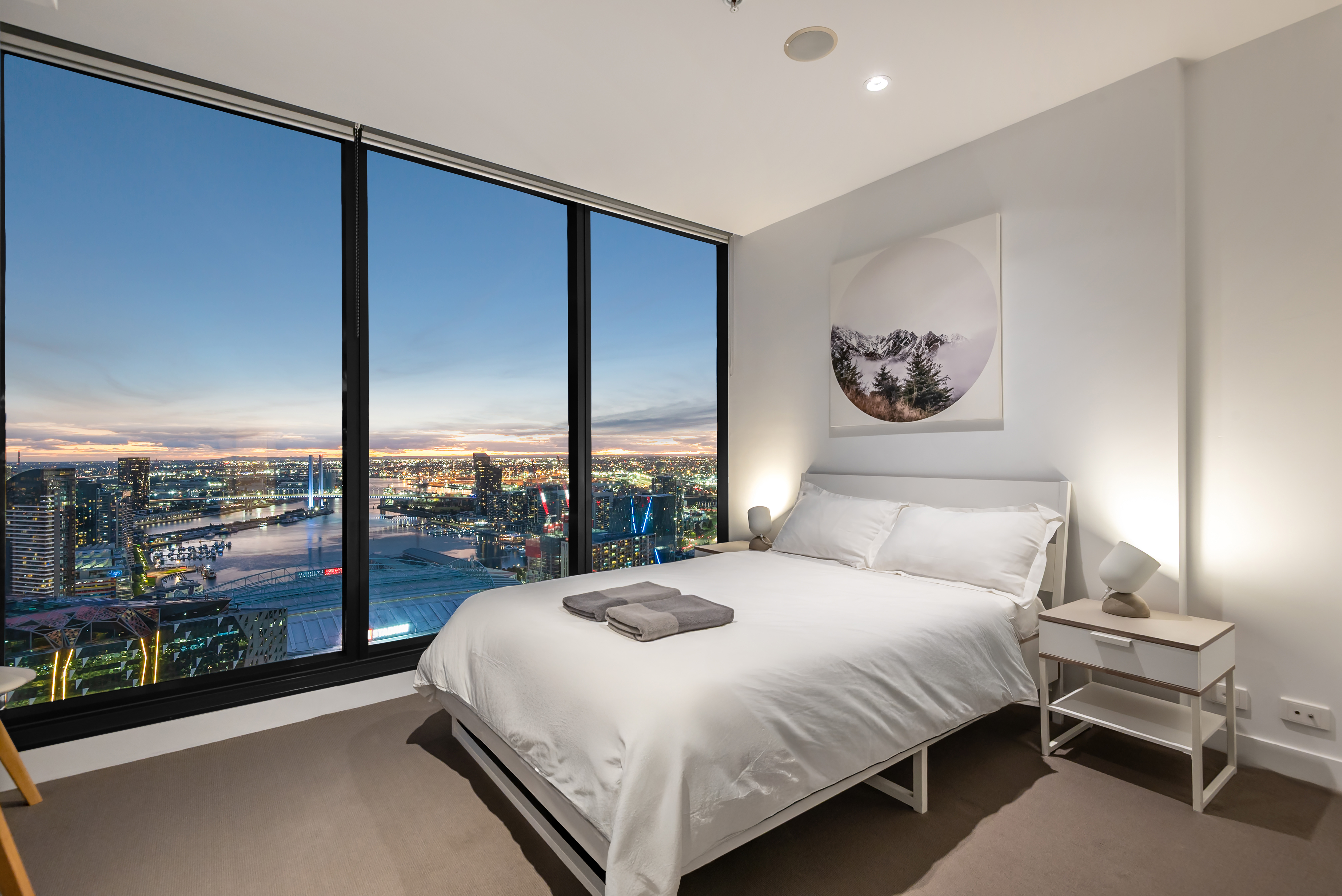 CBD Sanctuary, Breathtaking Harbour View