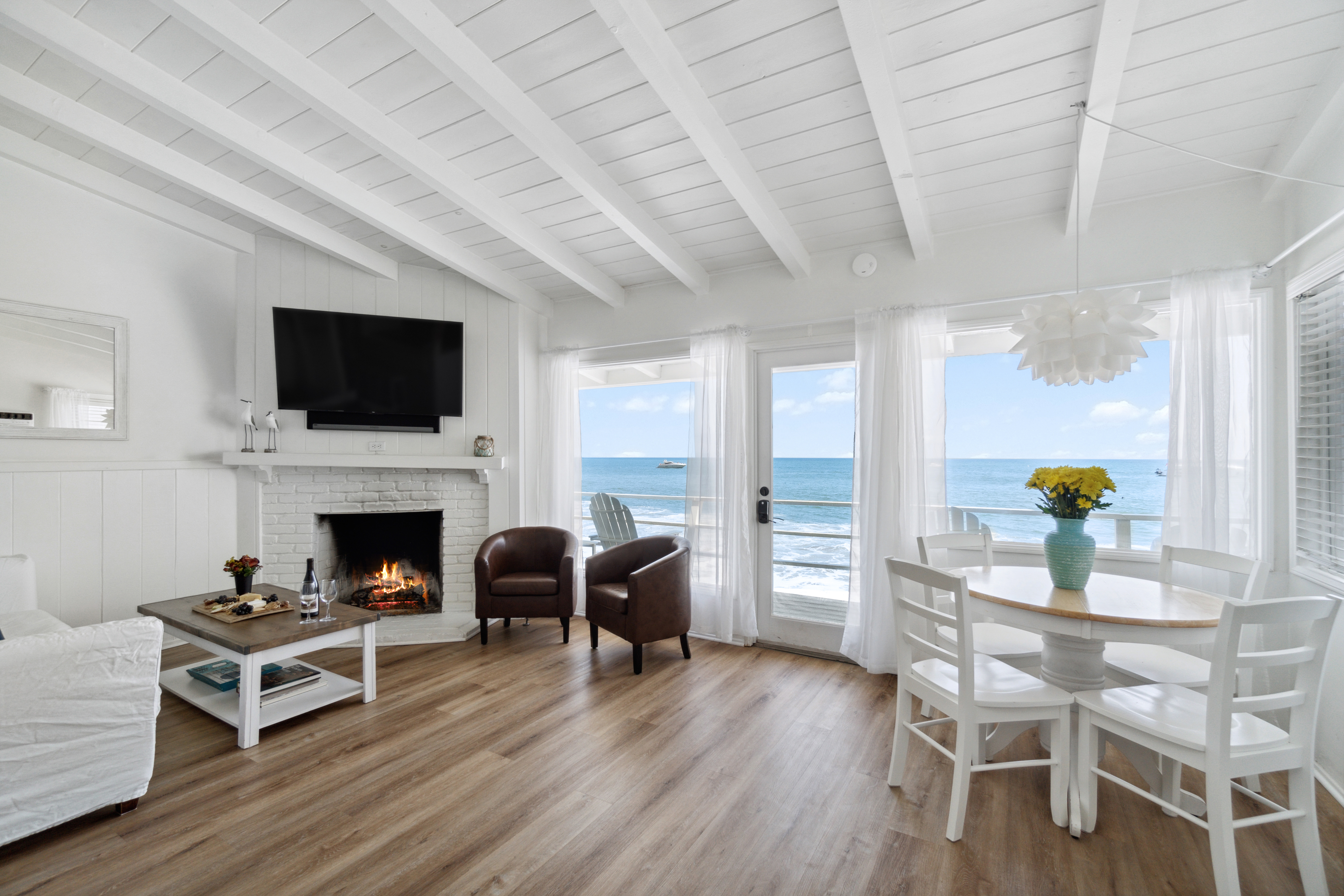 The Trancas Bungalow on Carbon Beach