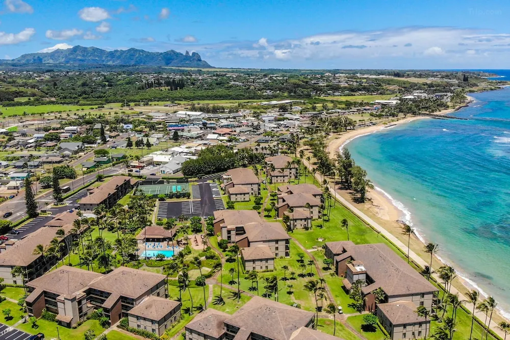 Pono Kai Condo-1 bedroom condo in Kapaa-Wailua, Hawaii