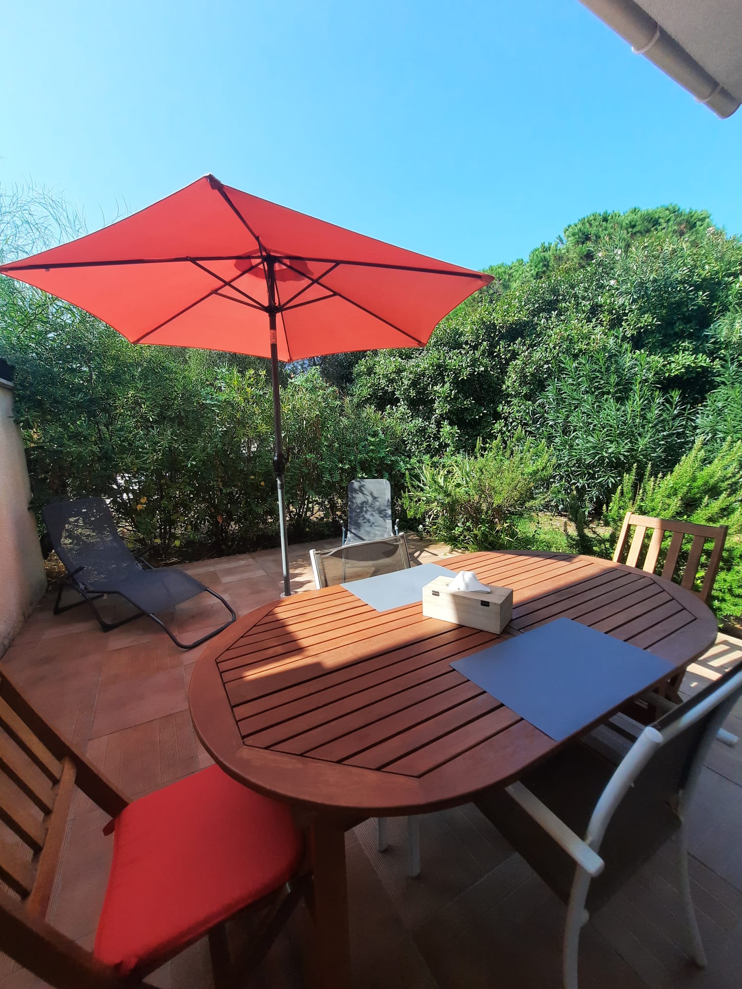 Studio 150m to Agosta Beach