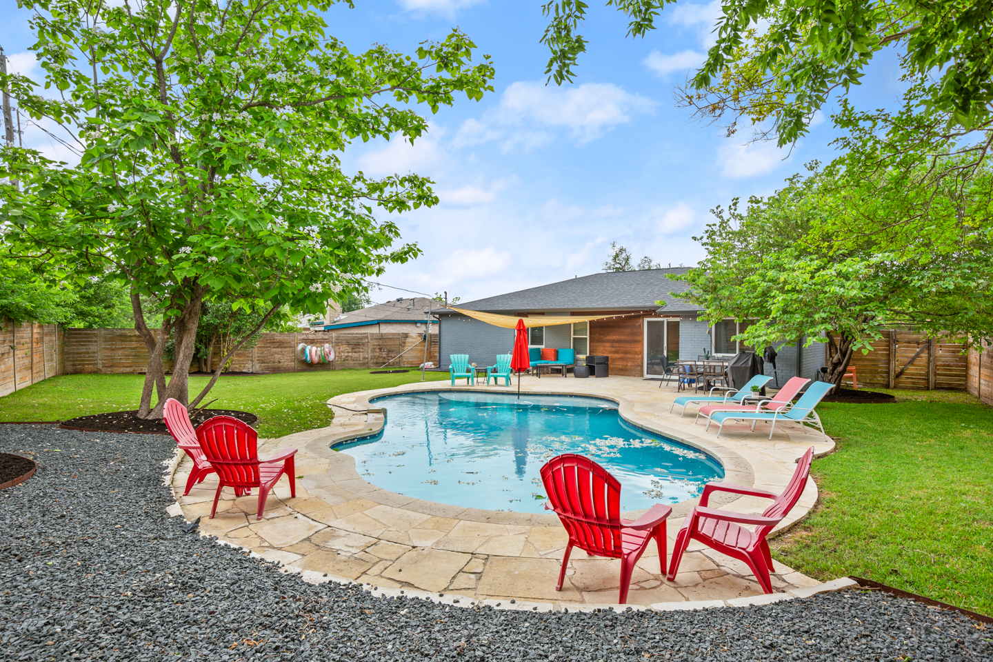 Private Pool | Spacious 4BR Retreat Near Domain in 78758, Austin