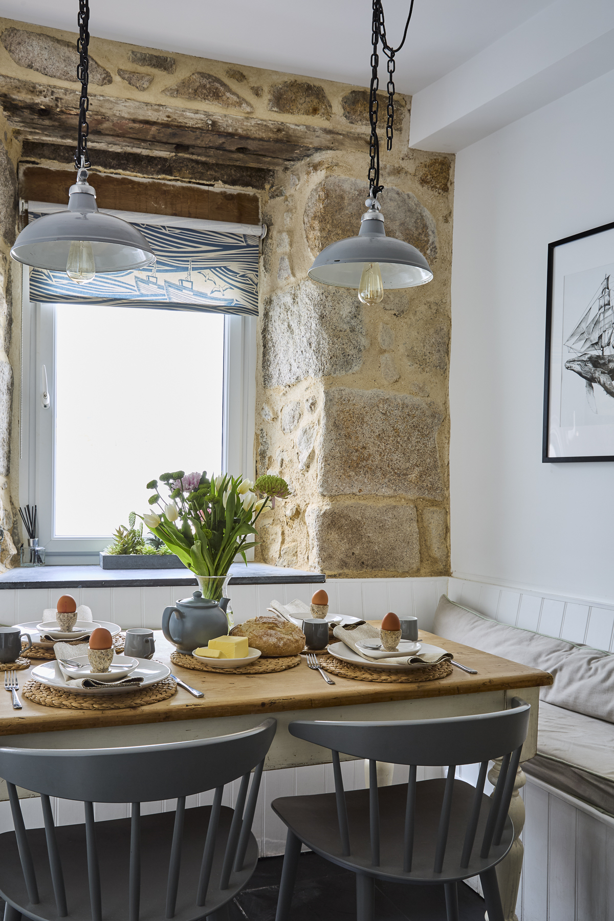 Stylish Family Cottage with Direct Beach Access