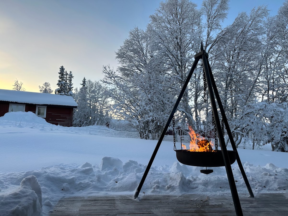 Cozy cabin in Swedish highland
