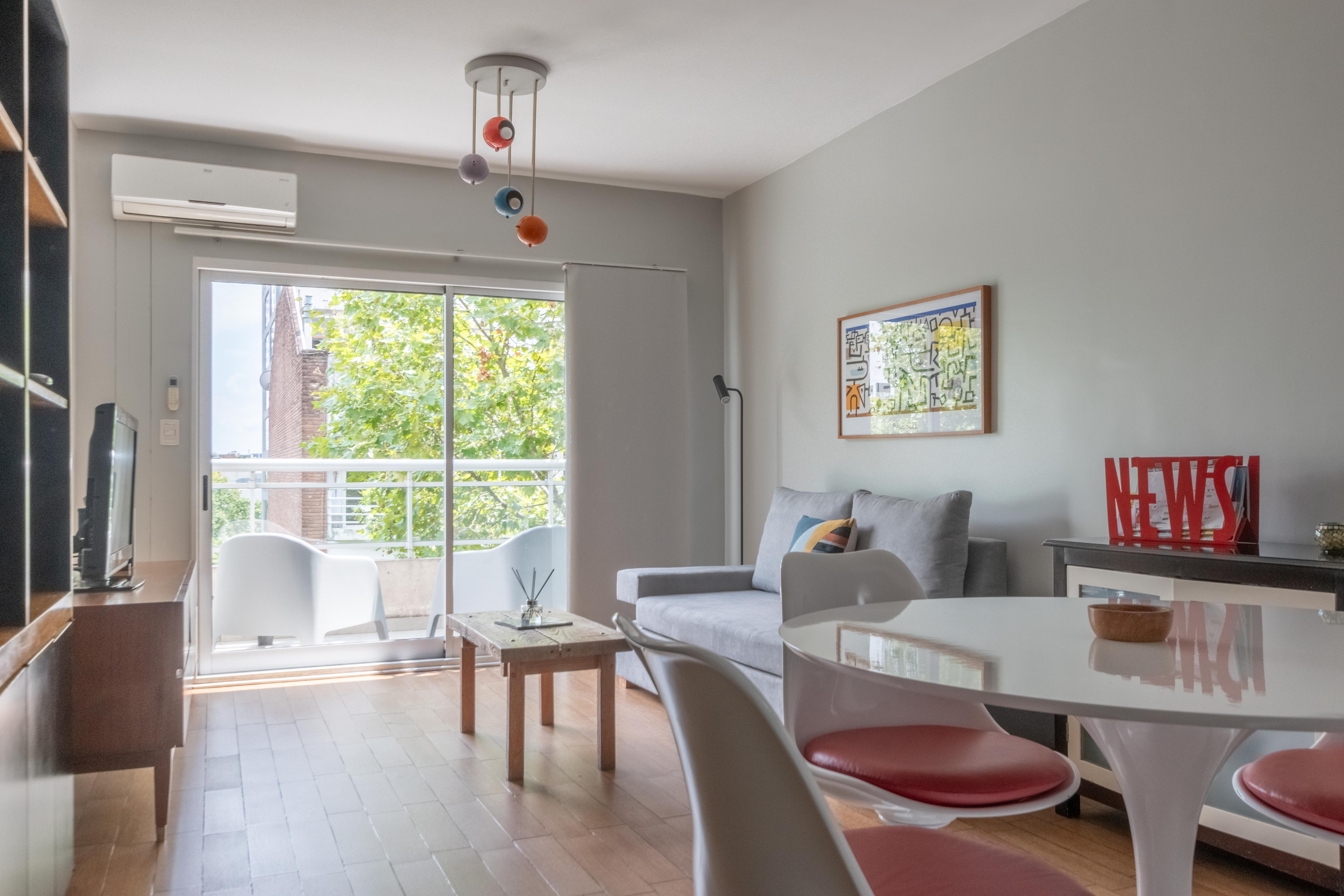 Stunning apartment in Palermo Soho with Parking!