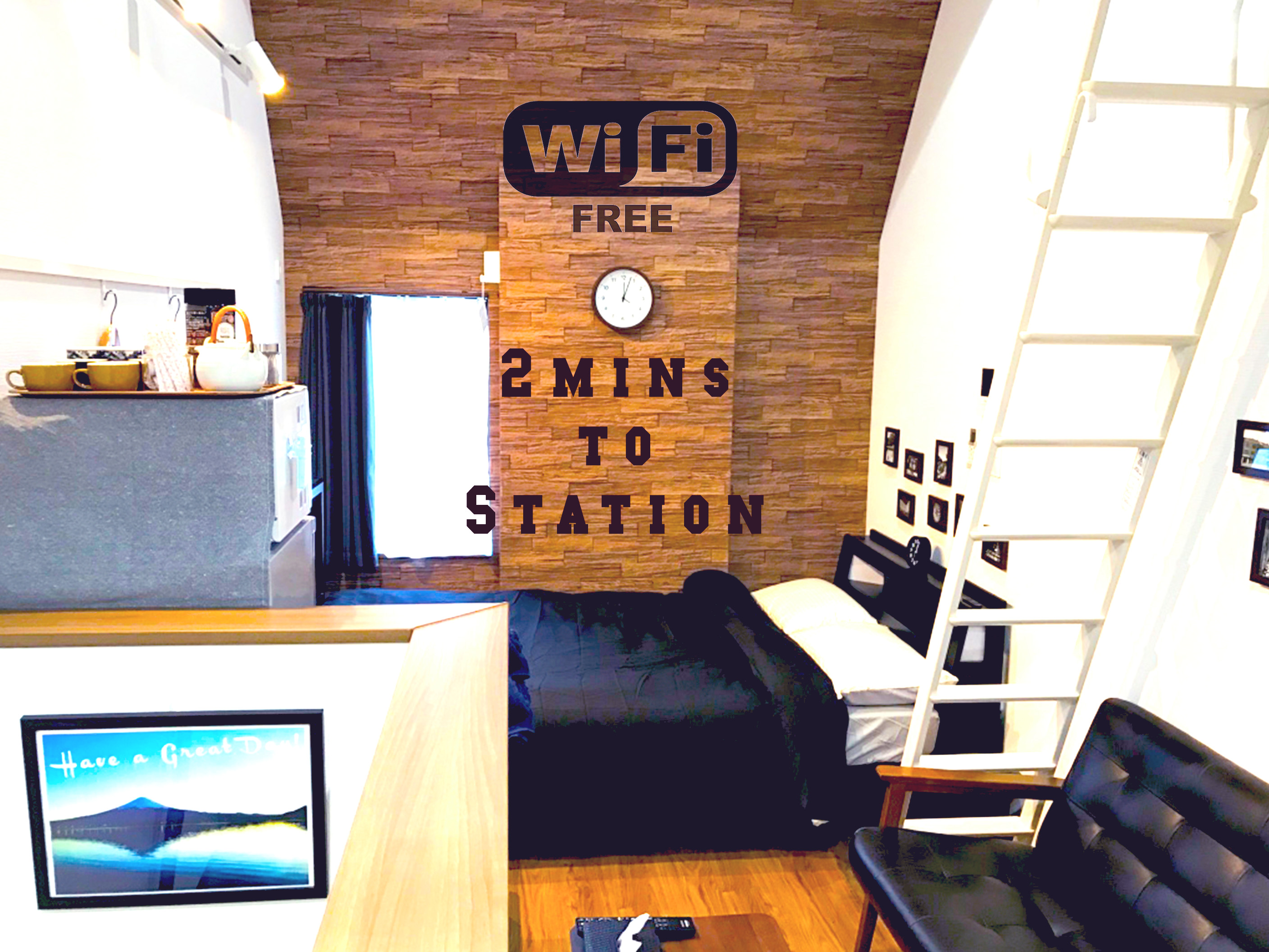 Shinagawa 2mnt New Apt Easy access to both Airport