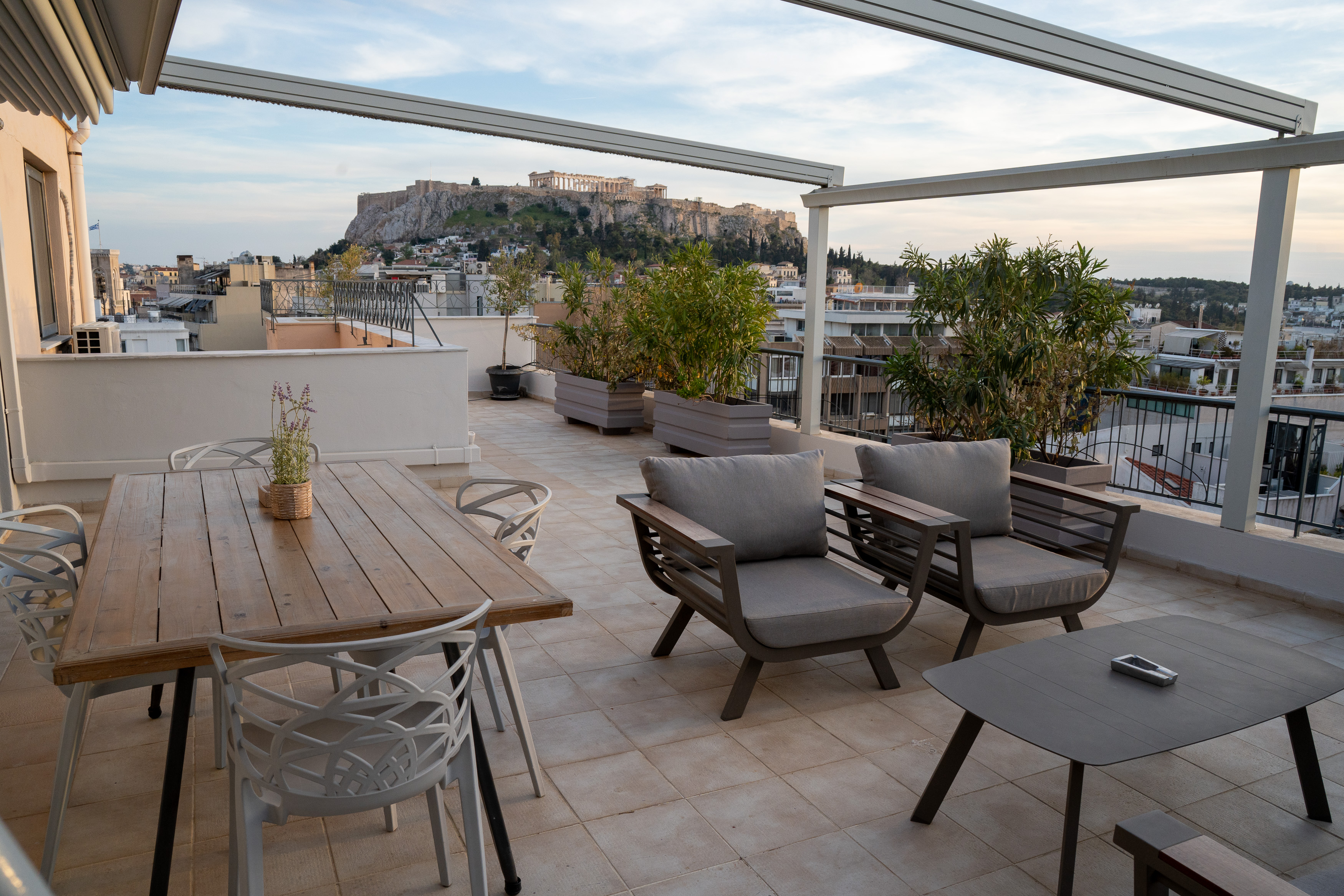 V & V Acropolis view apartment