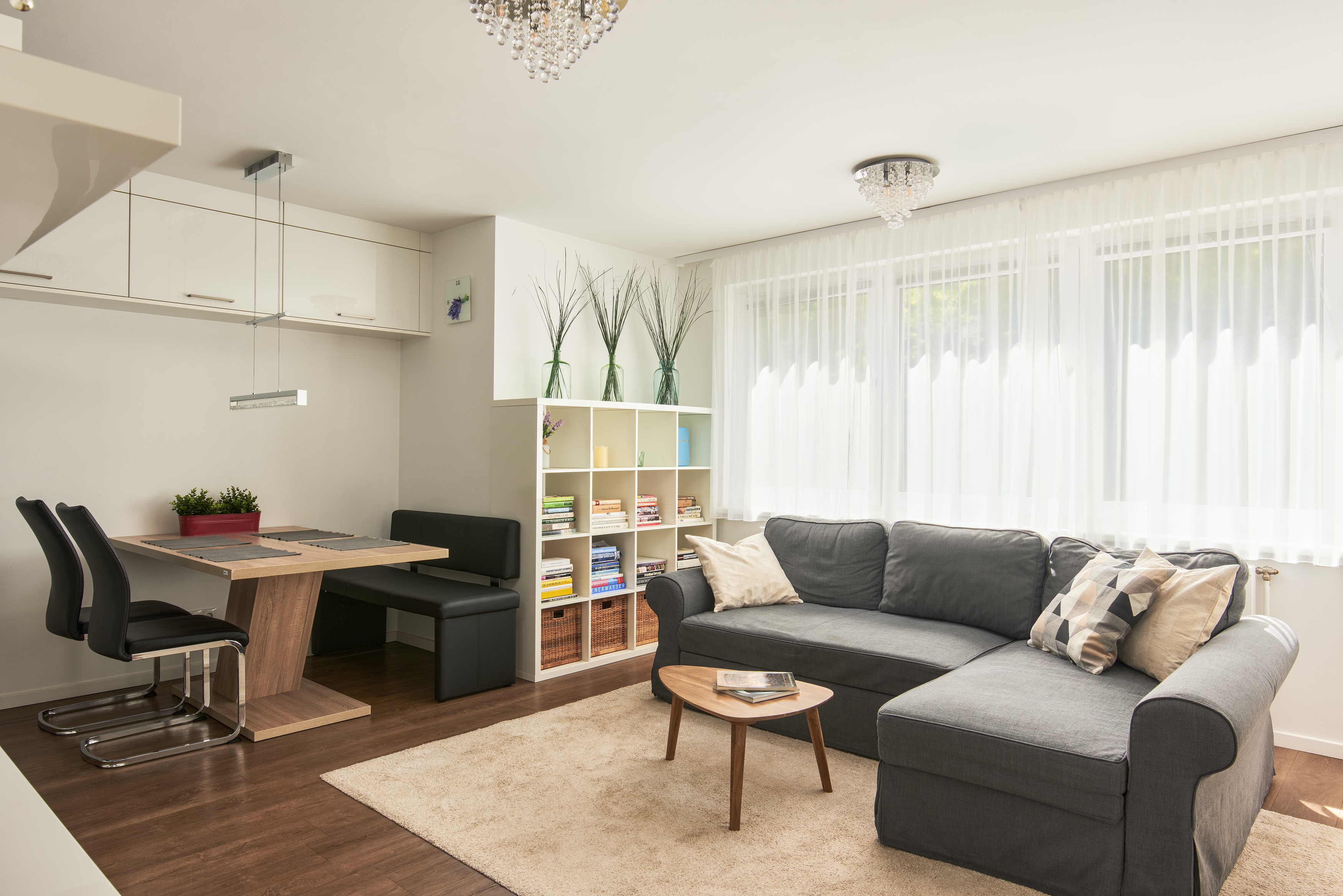 FREE parking | 6 mins to U4 | Green quiet district