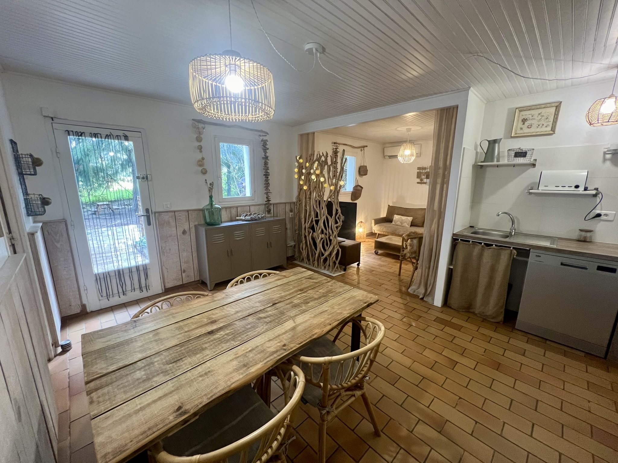 Lodge 15 minutes from the beaches of Pianottoli