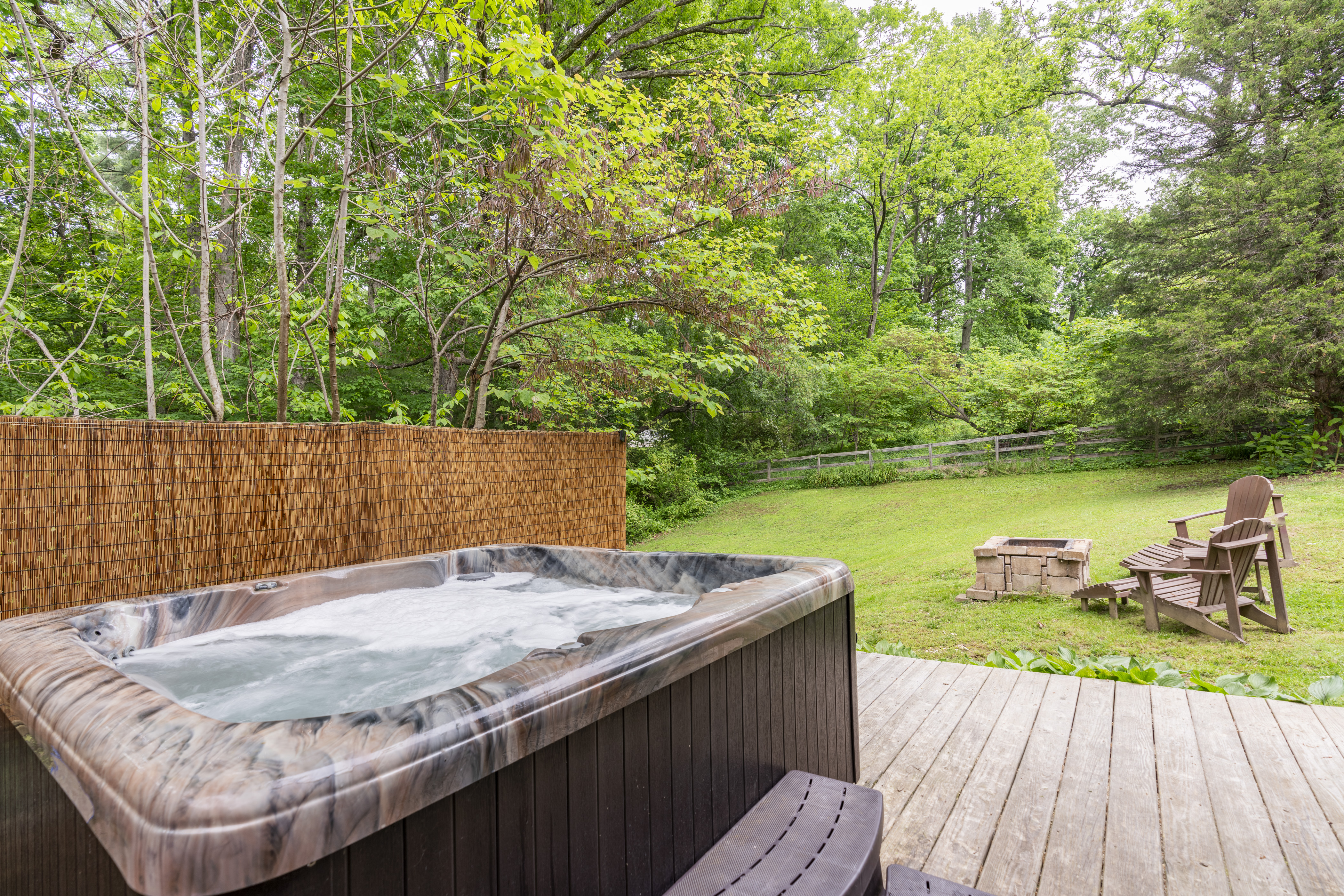Asheville Getaway...Fenced in Backyard! in 28715, Asheville