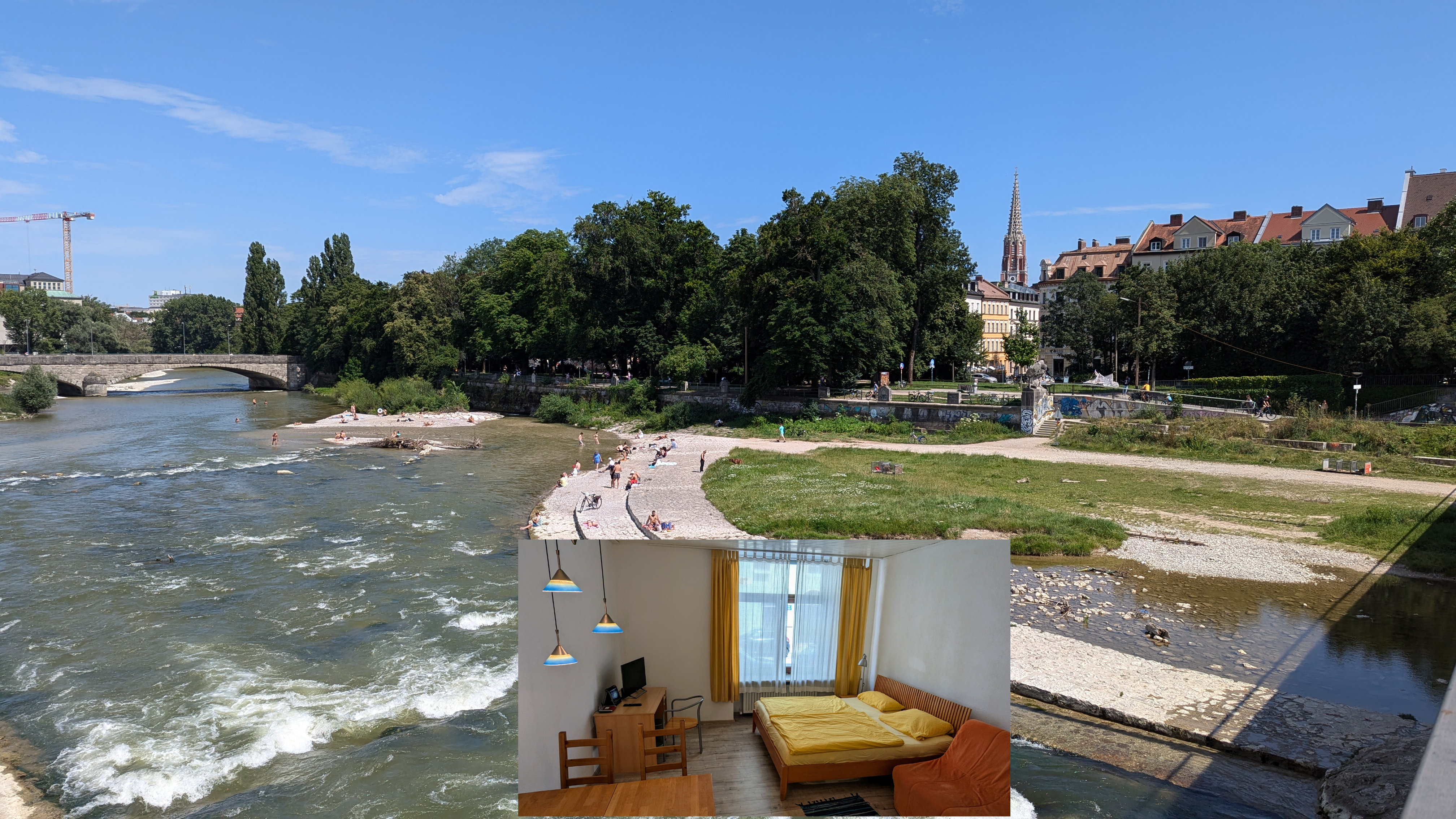 Nice apartment near river "Isar" in Au-Haidhausen, Munich