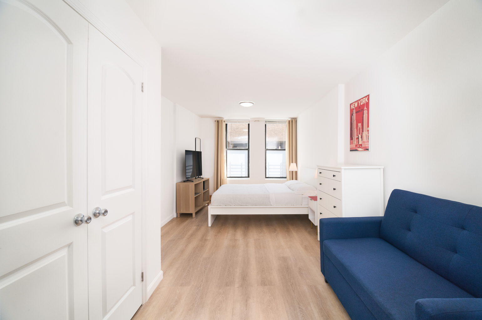 Cozy entire studio Apartment in East Harlem, New York City