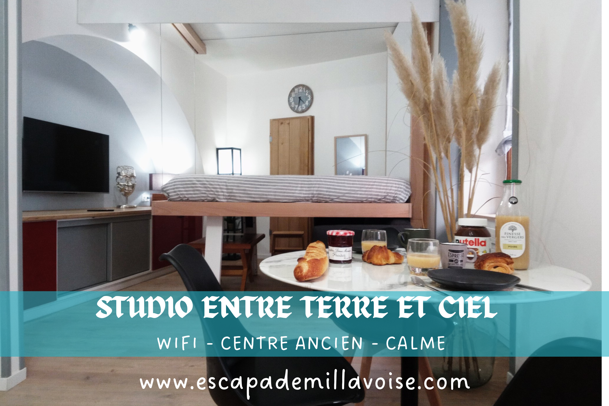 studio between earth and sky - Millavoise getaway