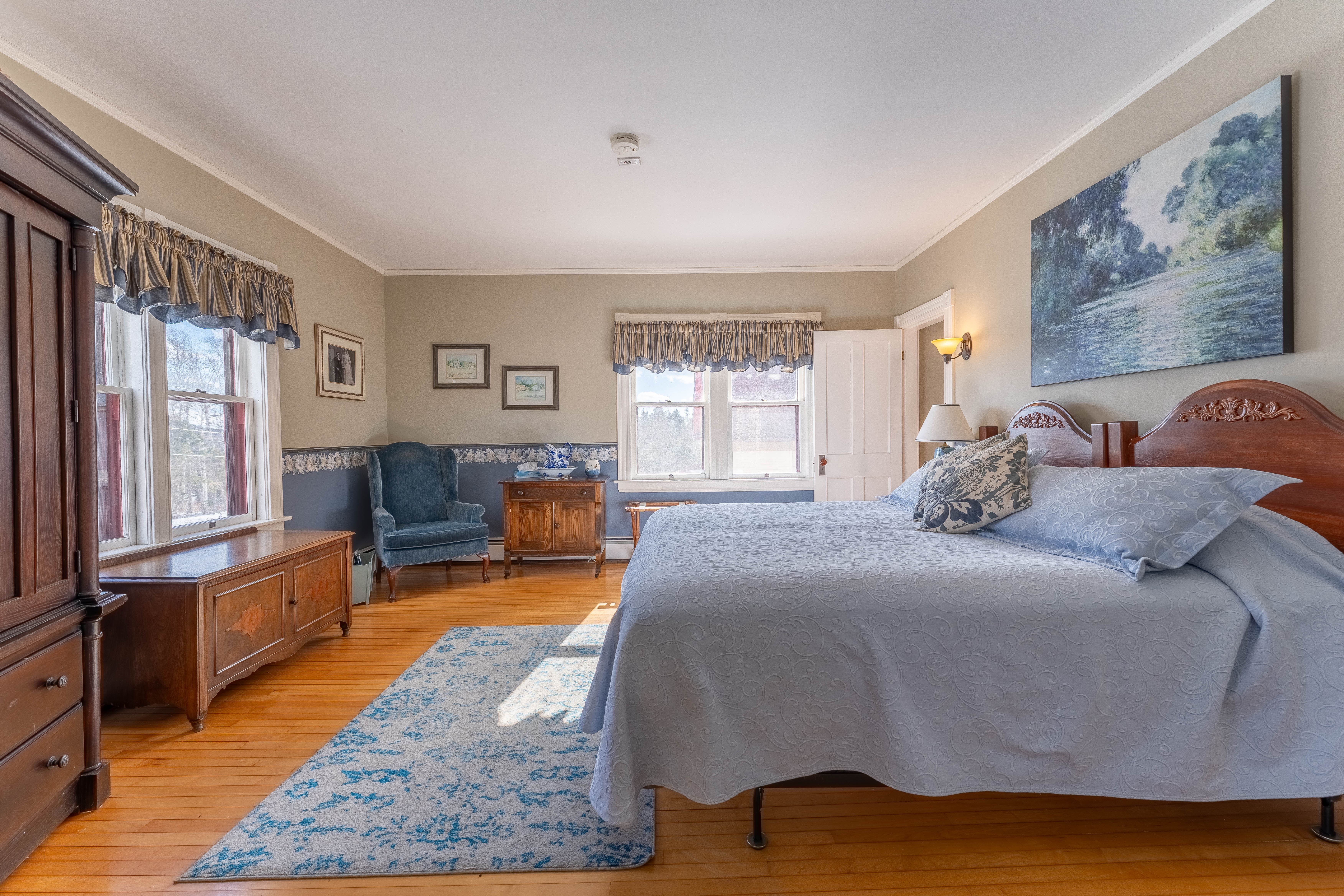Dominion Hill Country Inn - Van Fleet Suite in Saint Patrick, New Brunswick