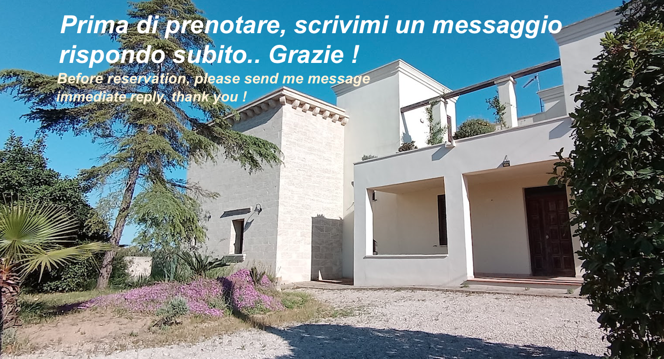 Guest-UP in villa. Pls ,text me BEFORE reservation