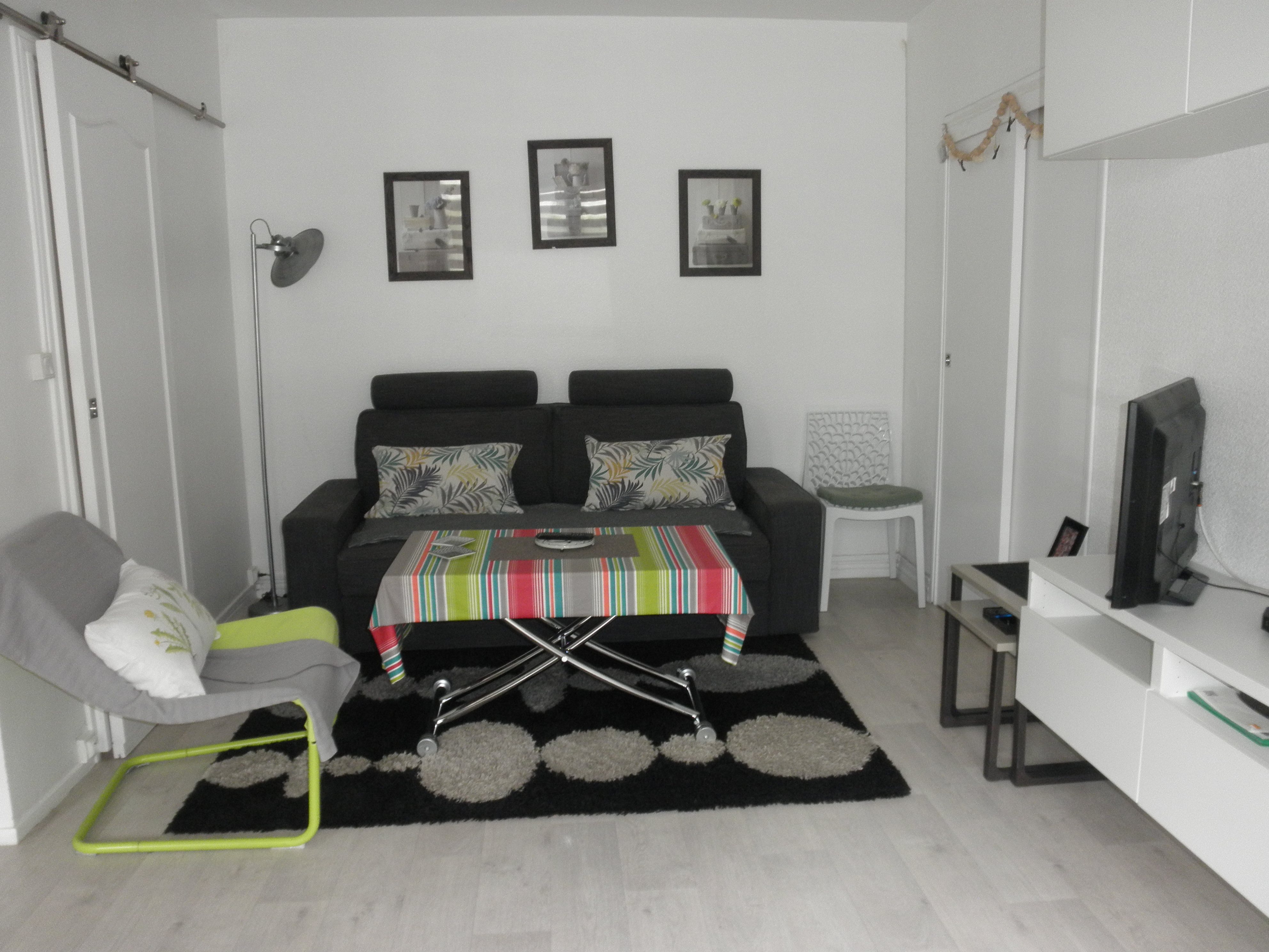 T2 city center and beach on foot
Mobility lease