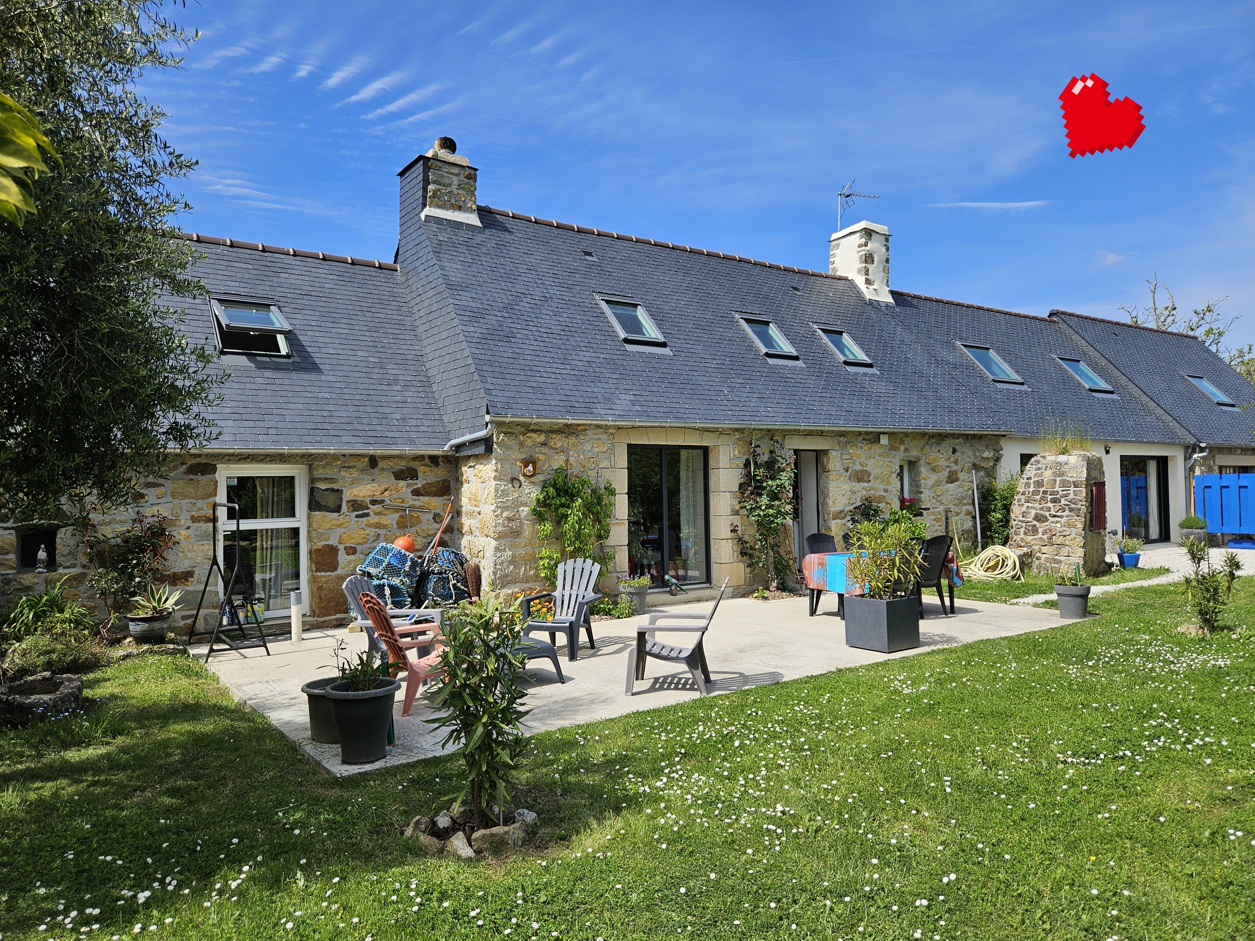 Alone in this Penty, quiet, Morgat center 950 m