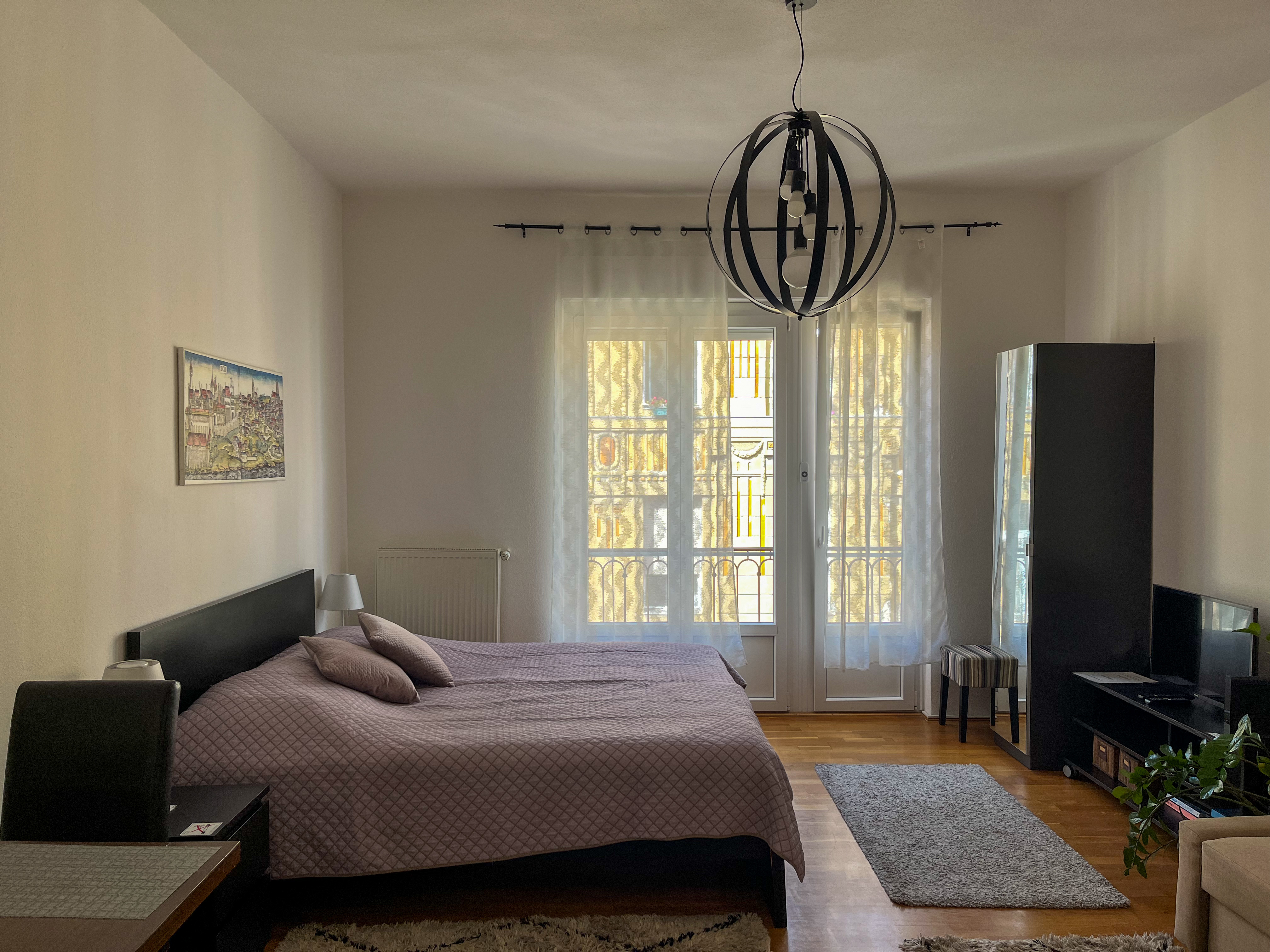 King One Studio near Deak Ferenc Square