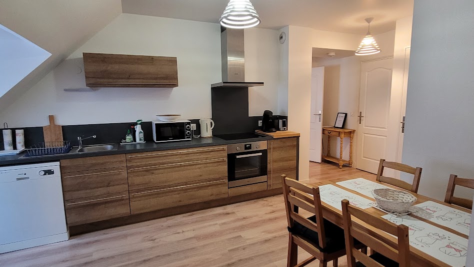 Very nice modernized apartment rated 3 stars.
