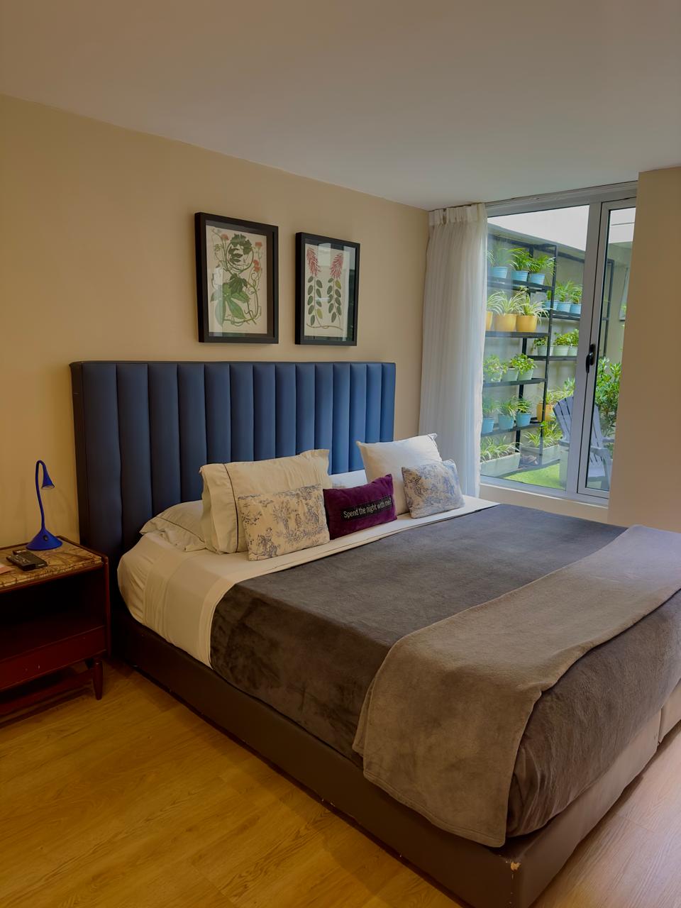 LT Studio apartment with terrace in Chapinero, Bogotá