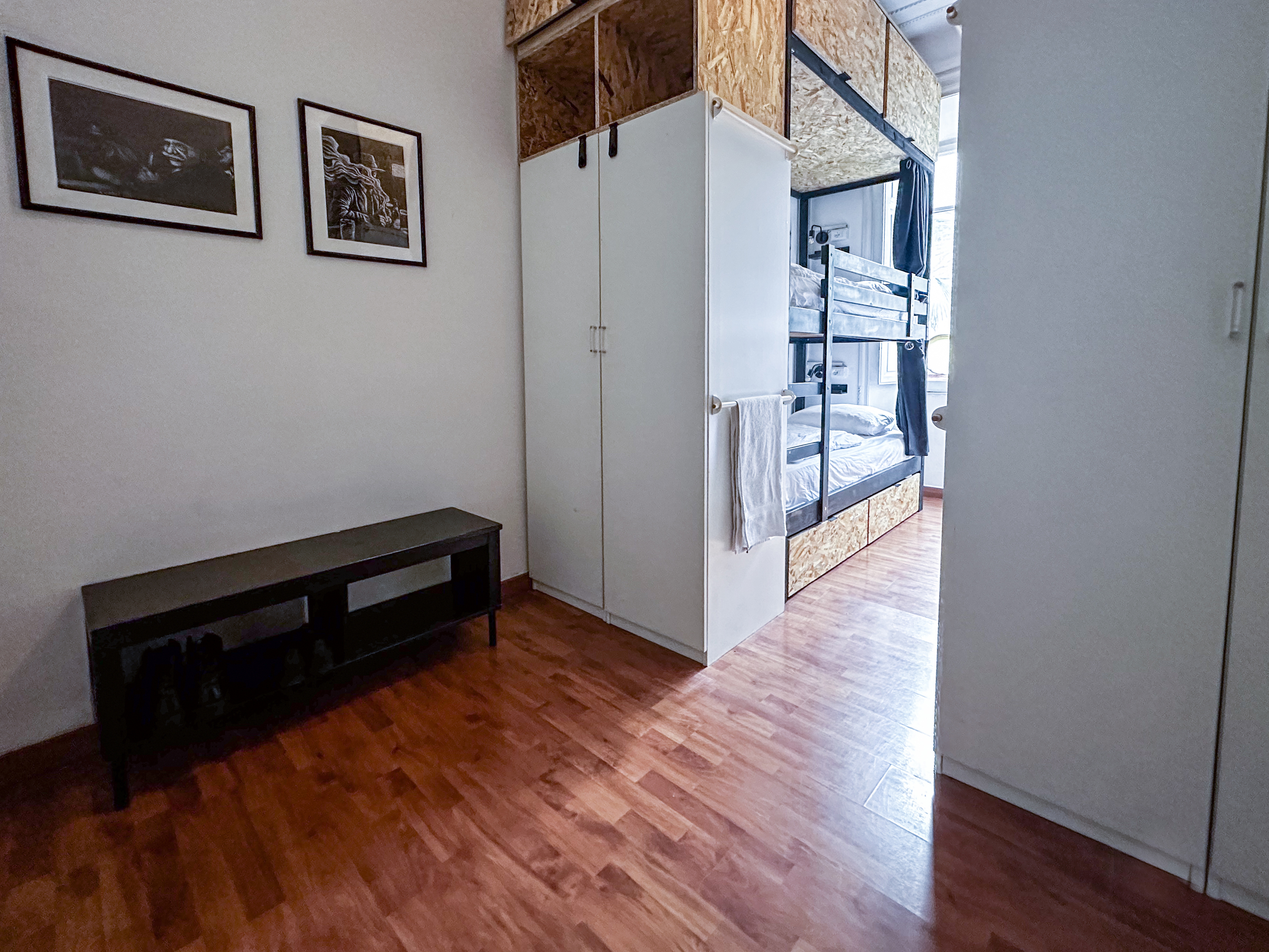 ☆ BunkBeds BR in Beautiful Artsy APT in Trastevere
