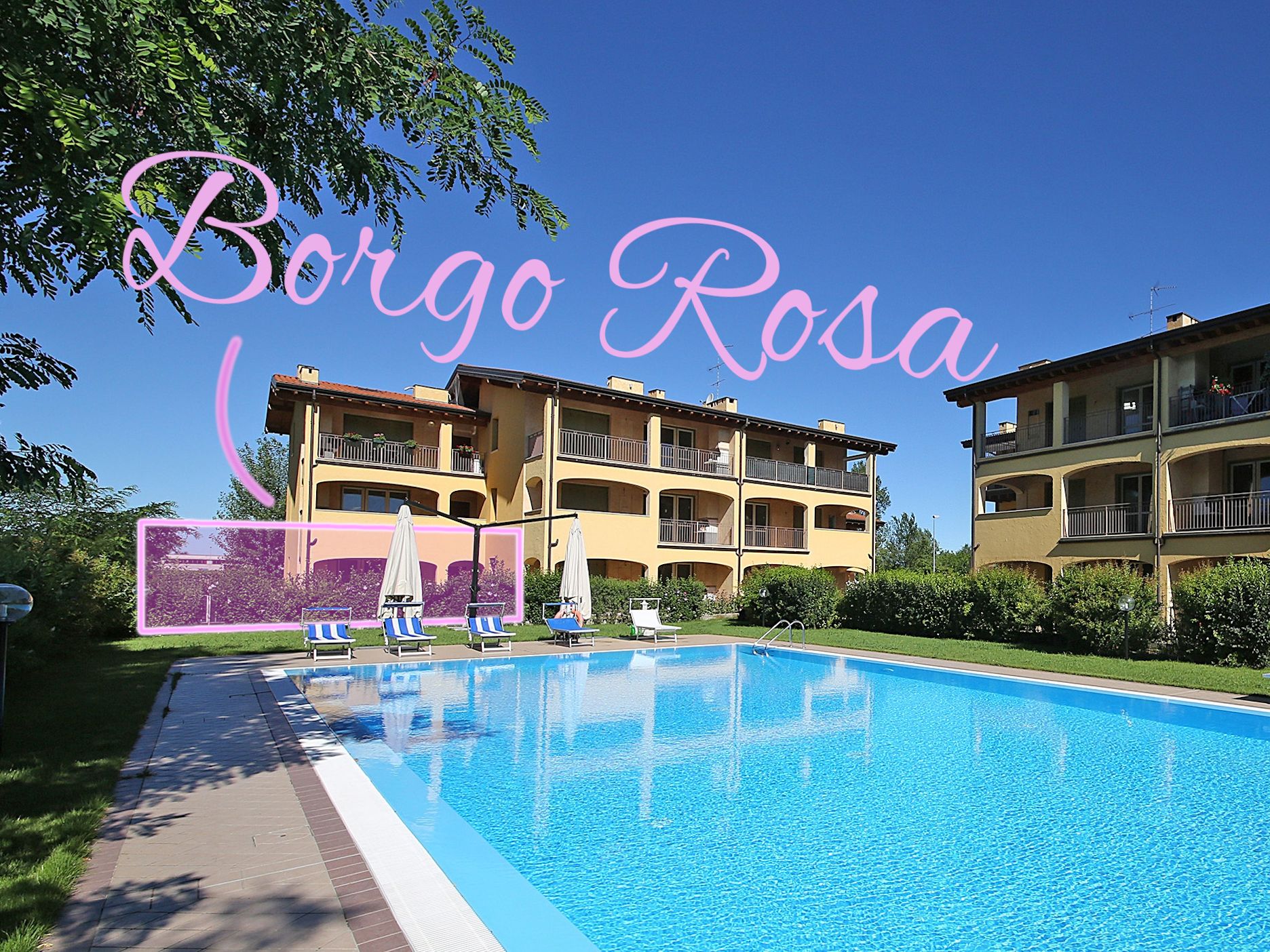 Sirmione Borgo Rosa, your holiday flat