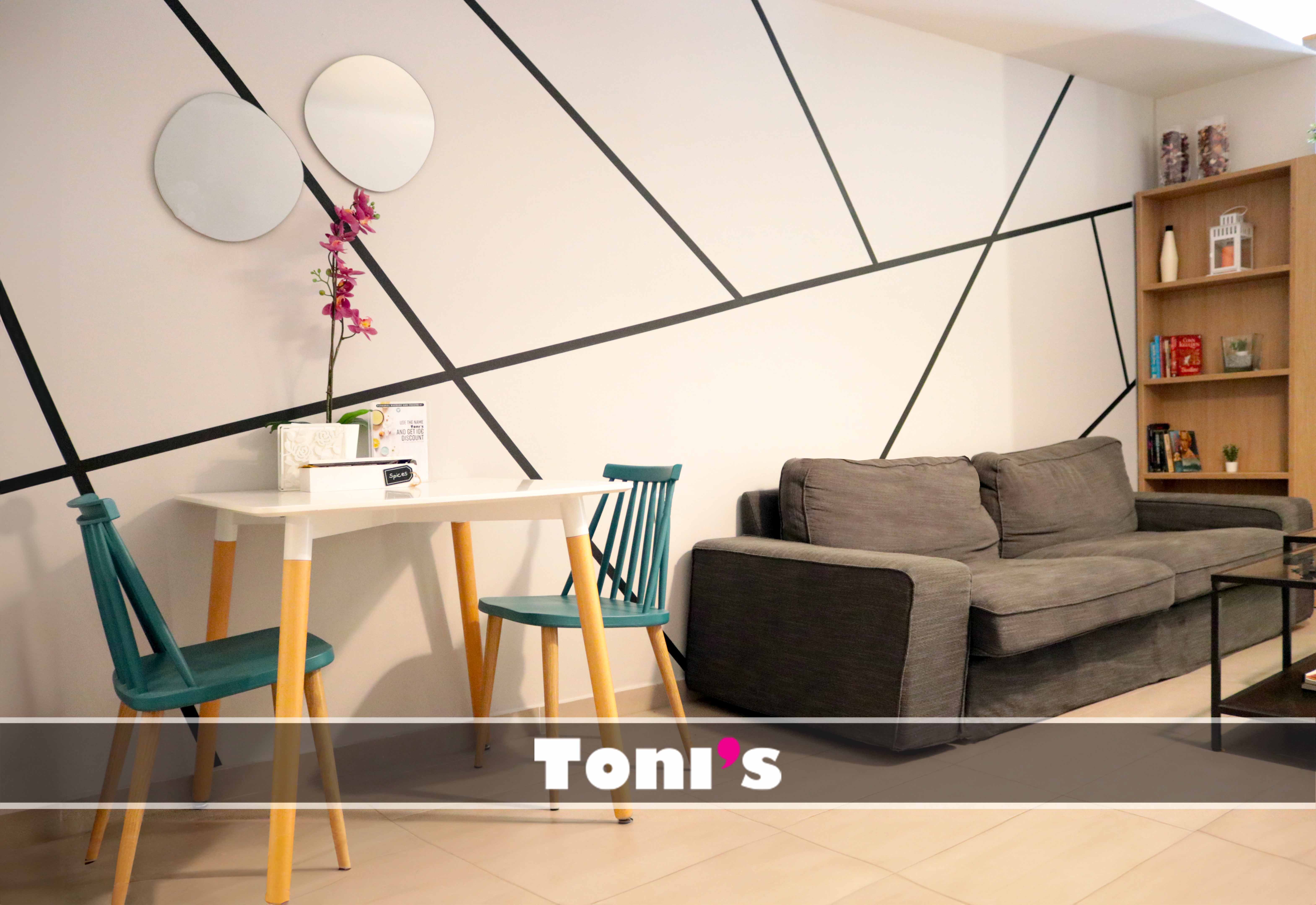 Toni's - Homey Studio 1 min from Syntagma Metro