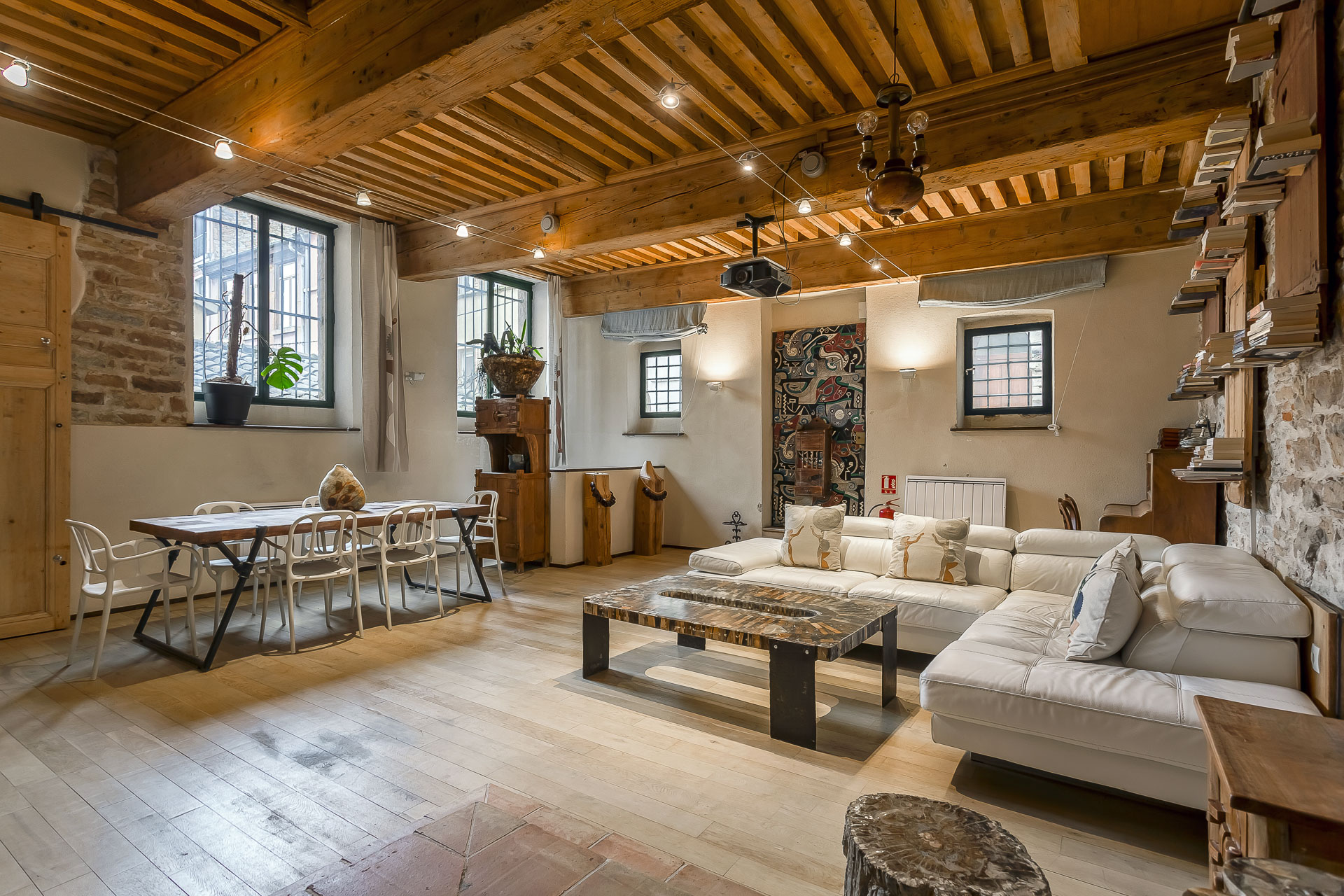 Loft au cœur du Vieux Lyon