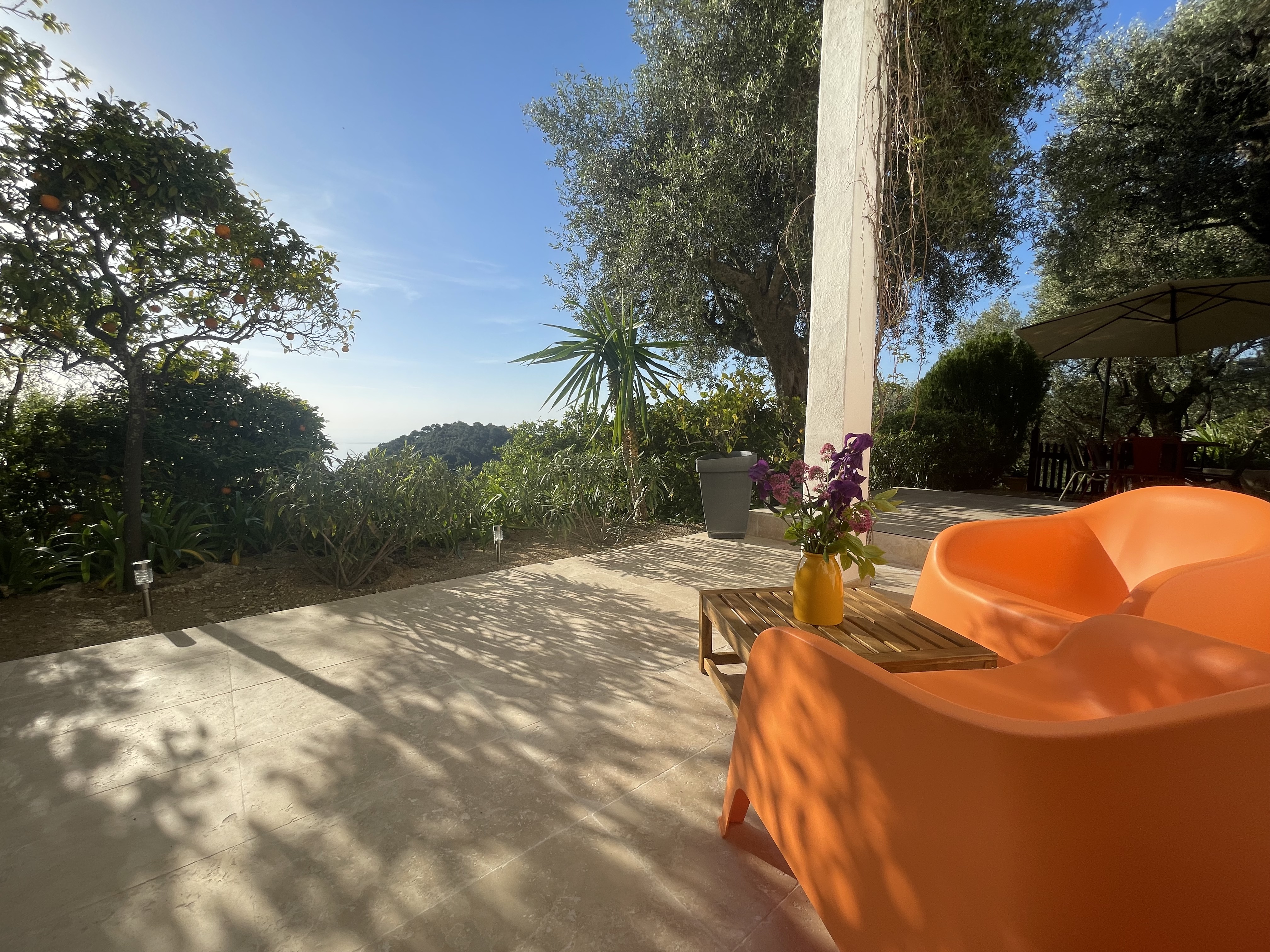 APT IN VILLA, Amazing Sea Views, Eze Village