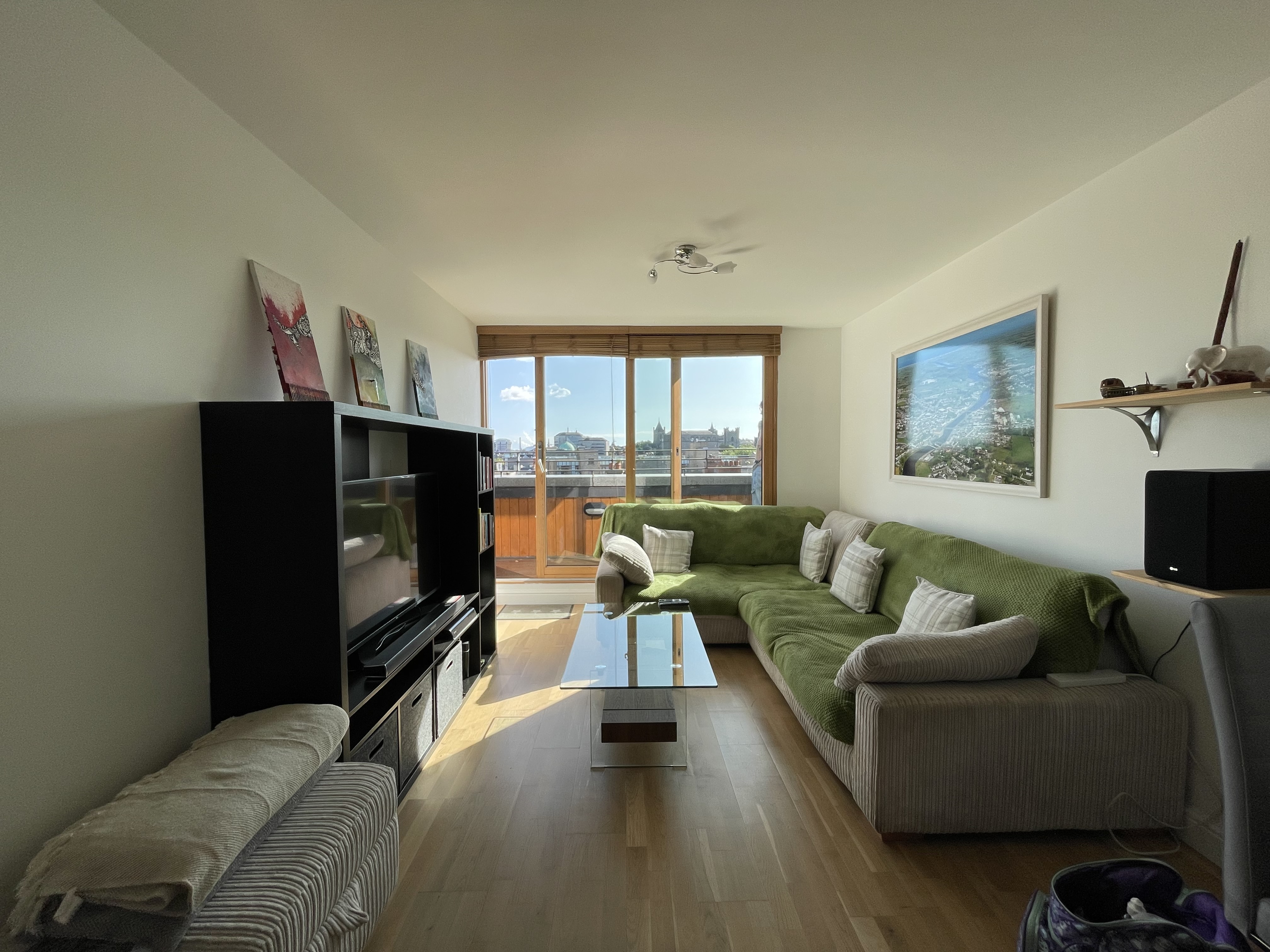 Top Floor Apartment | Amazing Views | City Centre