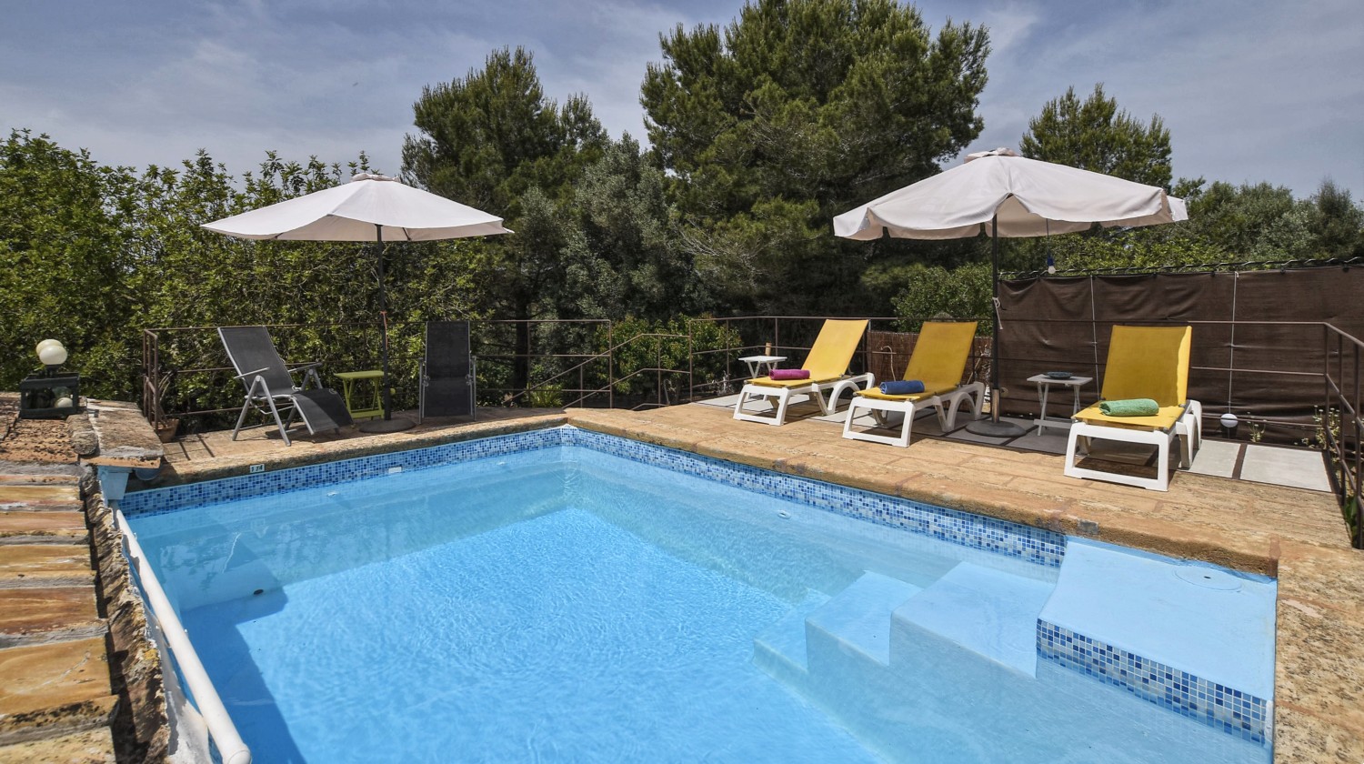 Majorca house with pool and wifi in Manacor, Mallorca