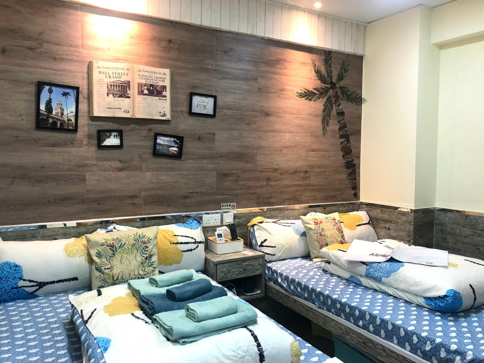 Cosy Family Room in Tsim Sha Tsui