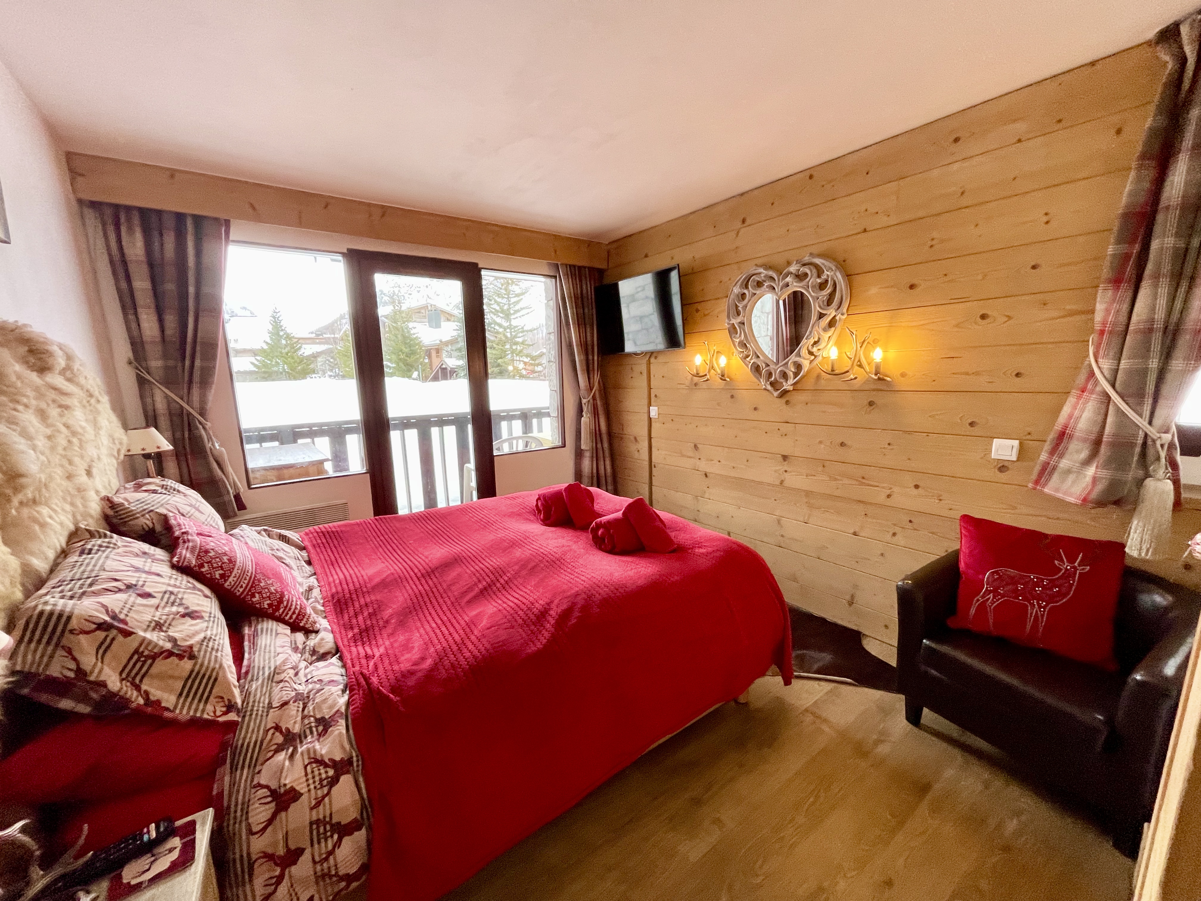 Val d'Isere 50m2 apartment 1 for 6 people