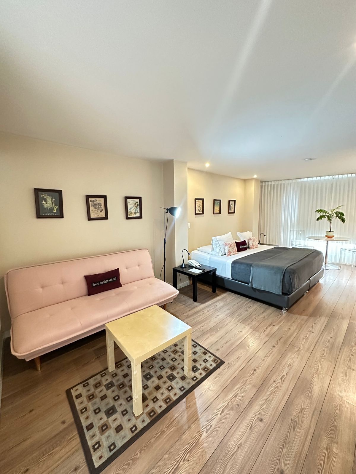 L MODERNO APARTAMENTO LOFT LIVING 55 in Chapinero, Bogotá