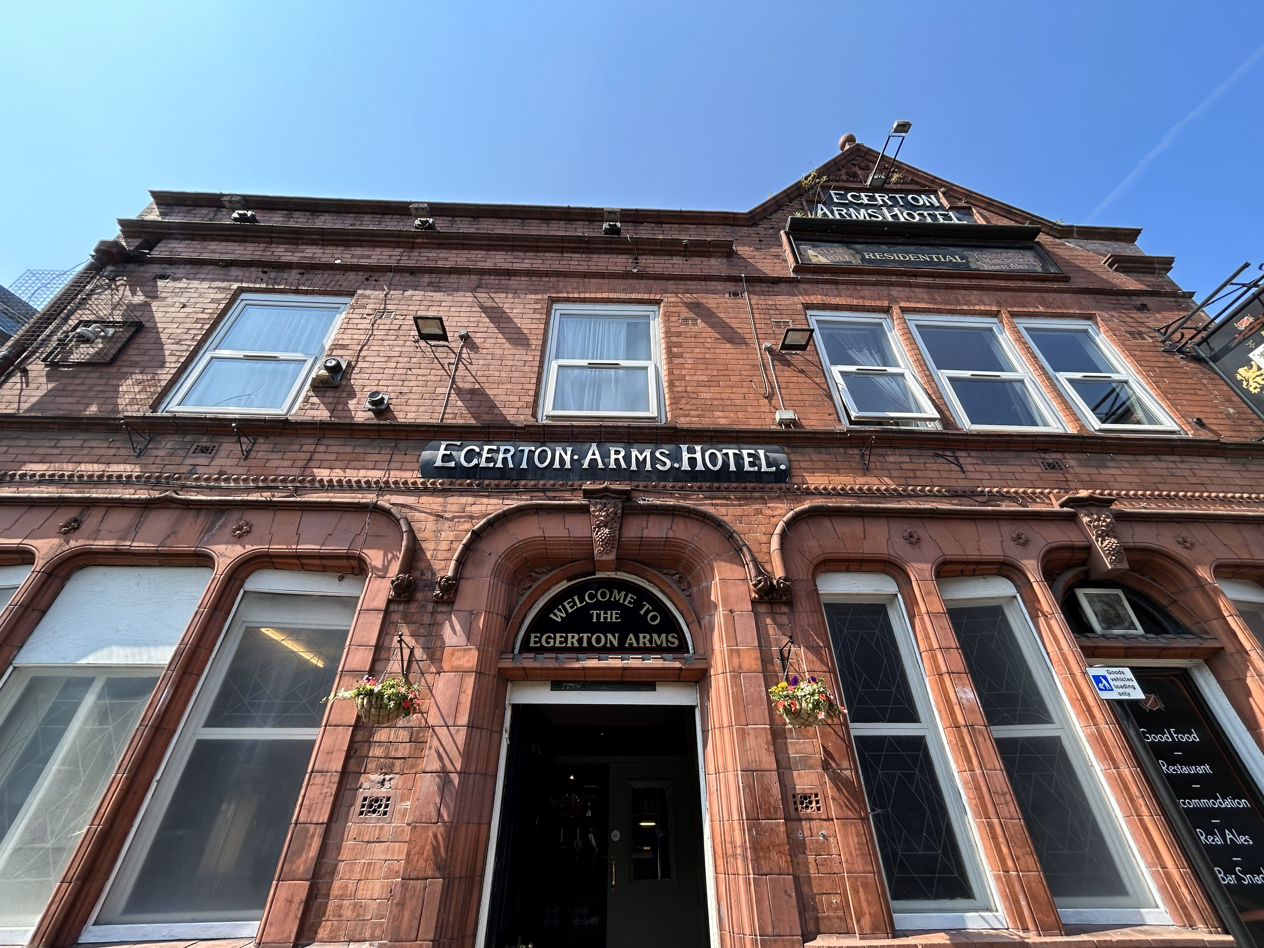 The Egerton Arms for up to 8 (500m to Deansgate) in Salford District, Greater Manchester