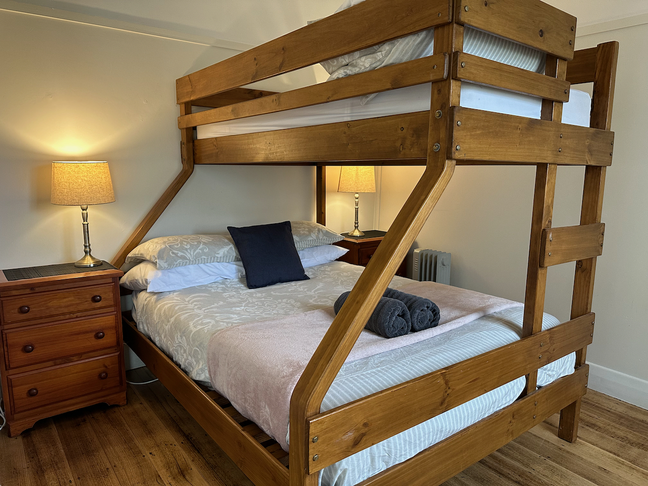 Seacroft Room 2 - double and upper single - views in Colac Otway, Barwon South West Vic