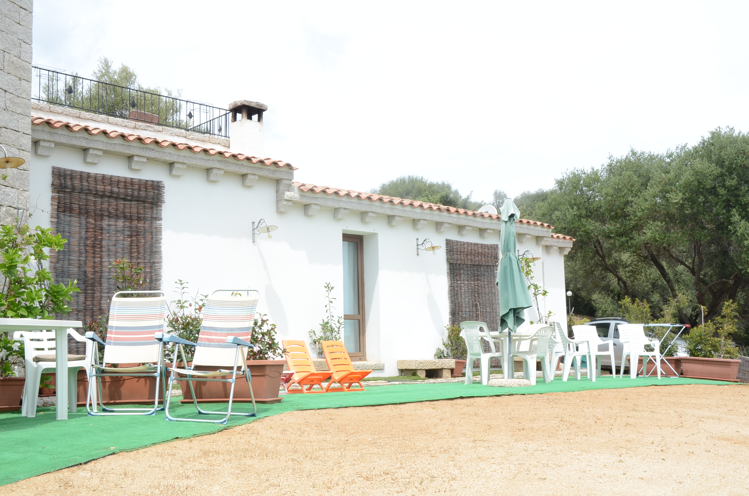 House 5-10 minutes from the sea.