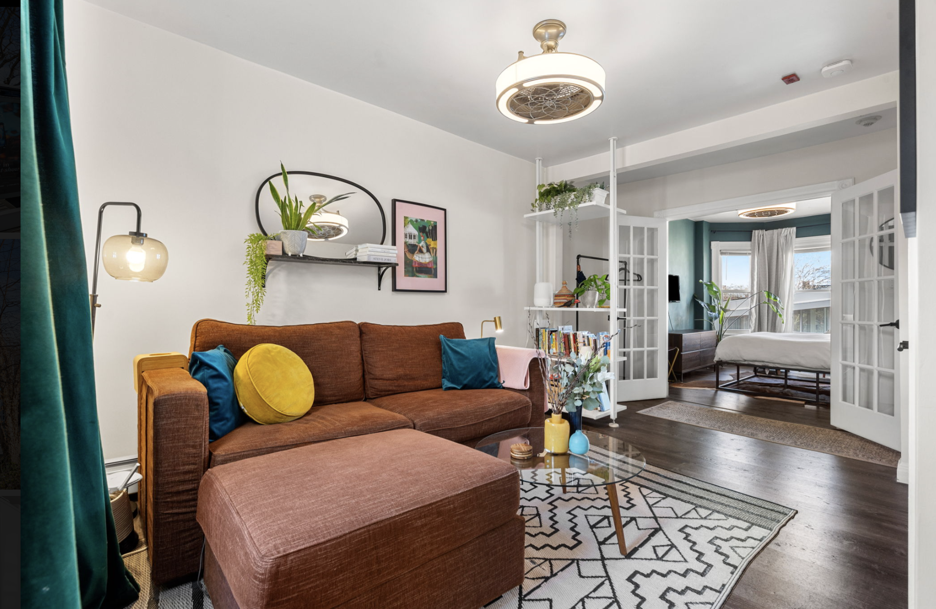 Casa Paradiso - Top Floor 1bed/1bath in Cambridge in Wellington-Harrington, Cambridge