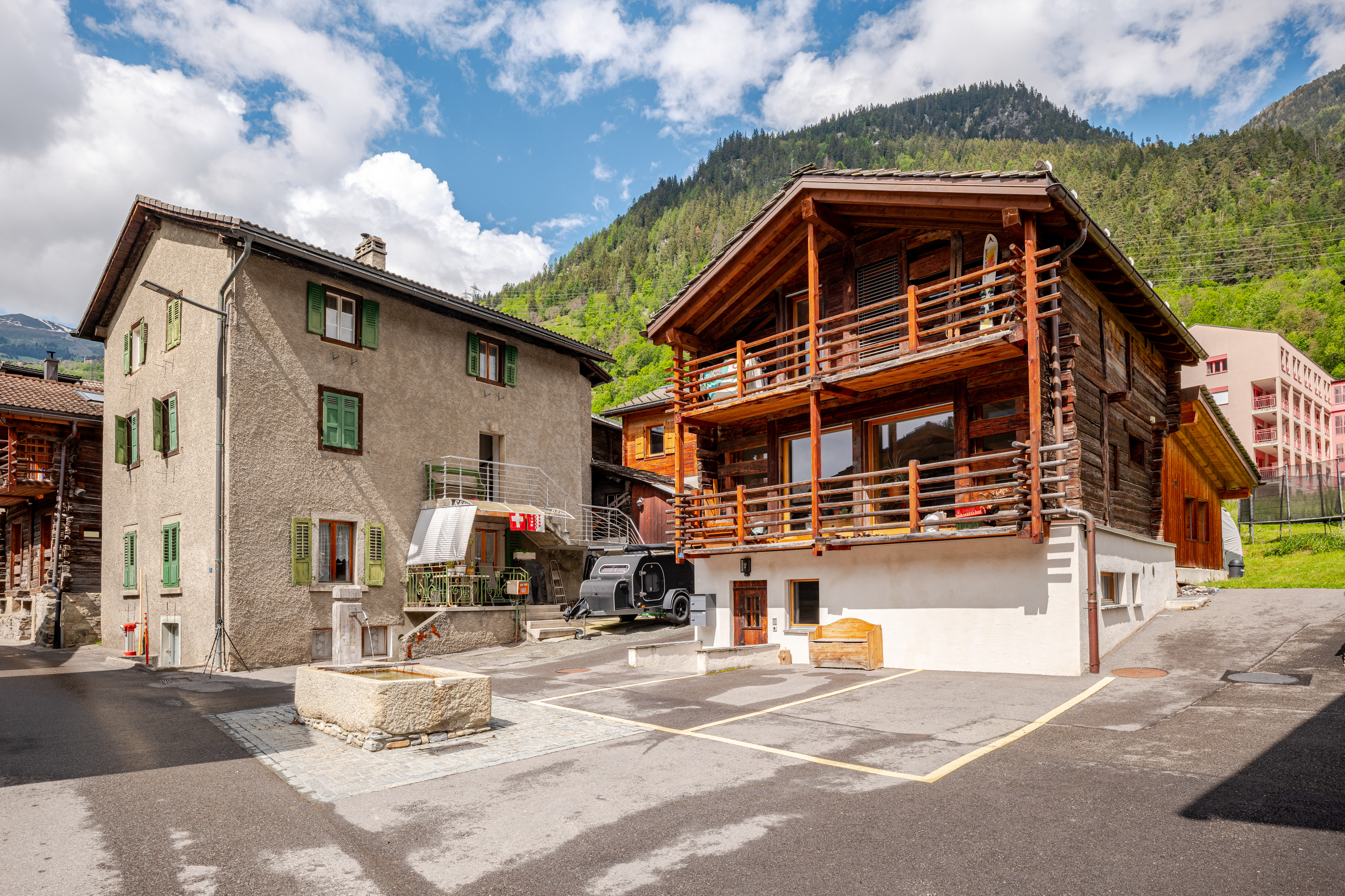 Apartment la Fontaine